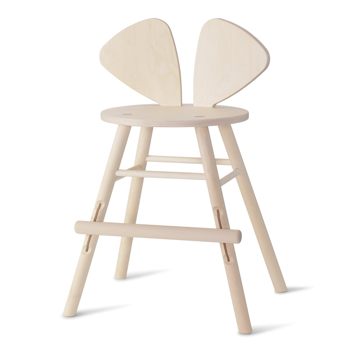 Nofred Stuhl Junior Mouse Kinderstuhl Kinderzimmerstuhl Birke Siehe Text/Foto B-Ware - 5713994114114