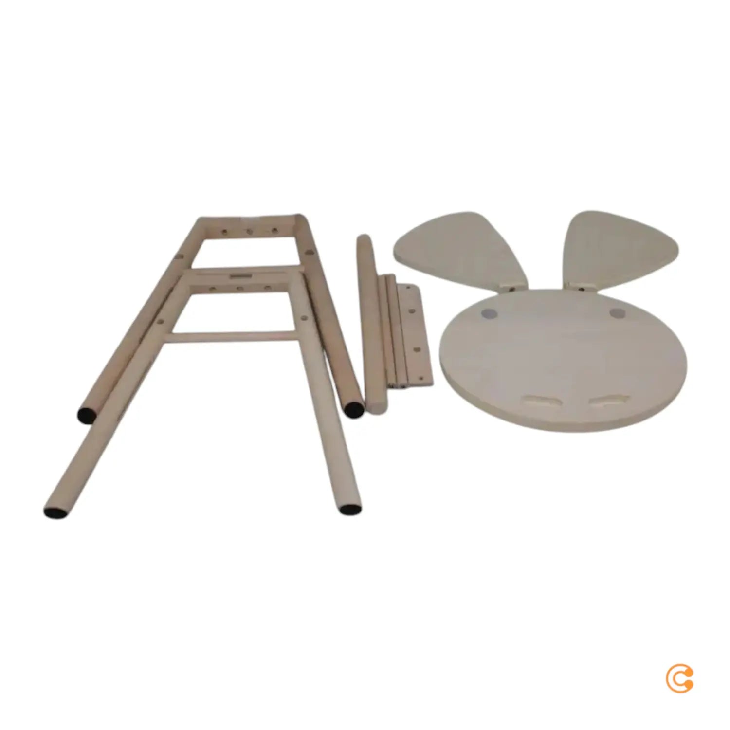 B-Ware Nofred Stuhl Junior Mouse Kinderstuhl Kinderzimmerstuhl Birke Siehe Text/Foto