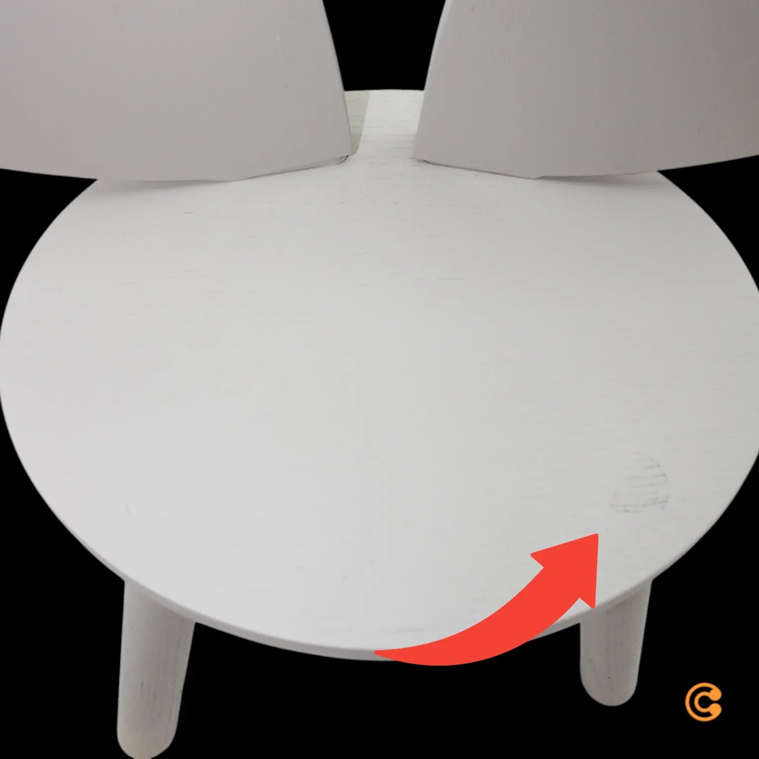 B-Ware Nofred Maus Kinderstuhl Sitzmöbel Hochstuhl Beige Möbel Stuhl Siehe Text/Foto - 5713994112141