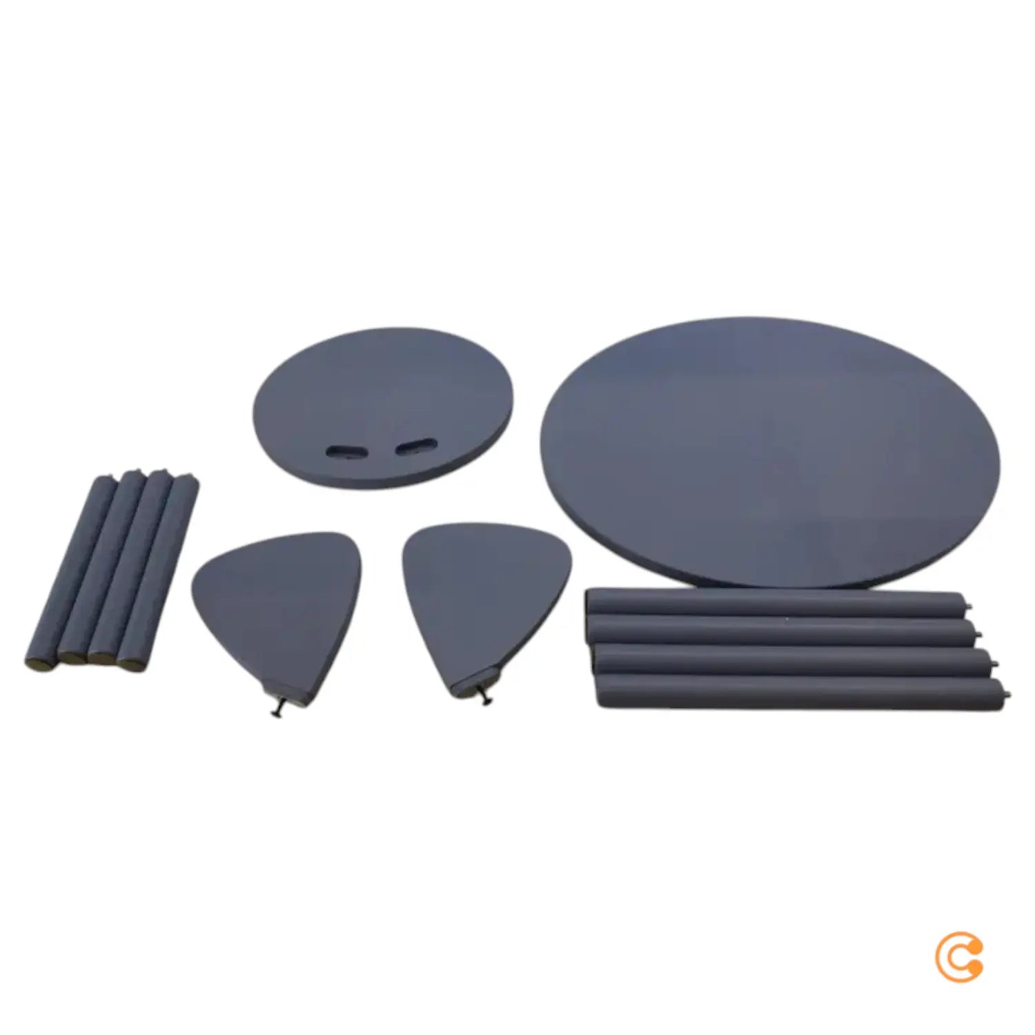 B-Ware Nofred   Mouse Toddler Set Stuhl Tisch Birke Hellblau Lackiert Siehe Text/Foto - 5713994124106