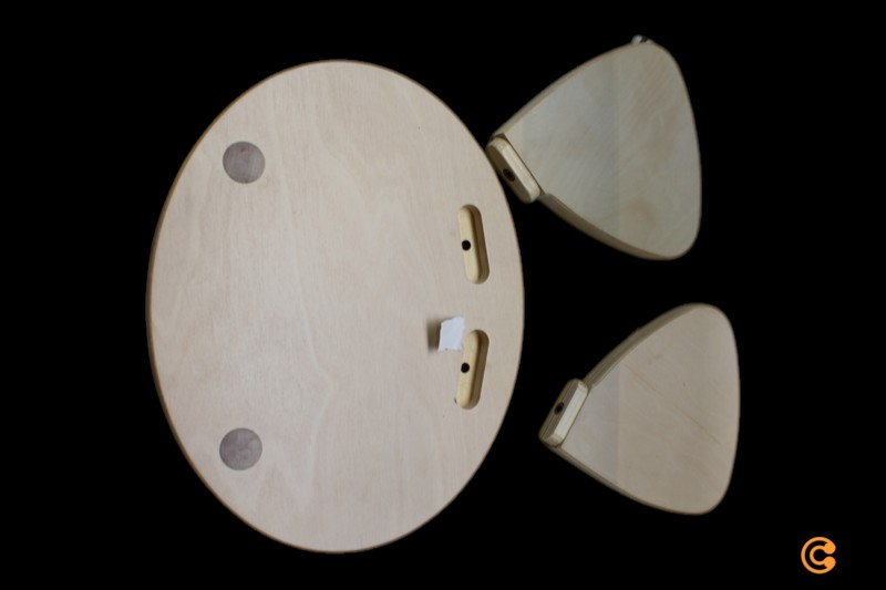 Nofred Mouse Toddler Set (Stuhl Und Tisch) Kindertisch Birke Siehe Text/Foto C-Ware - 5713994124113