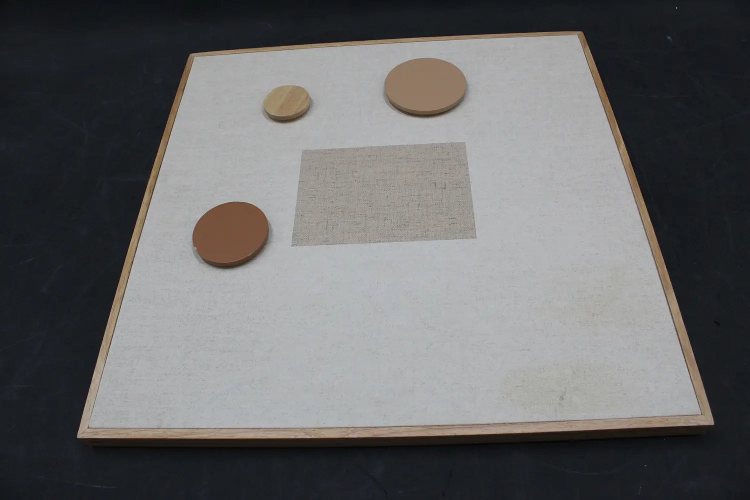 B-Ware Nofred Pinnwand Magnet Wandtafel Memoboard Wandboard 51 X 51cm Siehe Text/Foto - 5713994177119