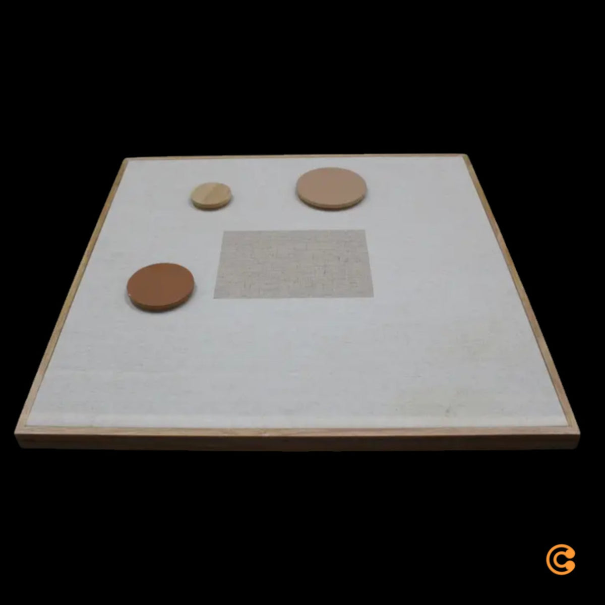 Nofred Pinnwand Magnet Wandtafel Memoboard Wandboard 51 x 51cm SIEHE TEXT/FOTO - 5713994177119