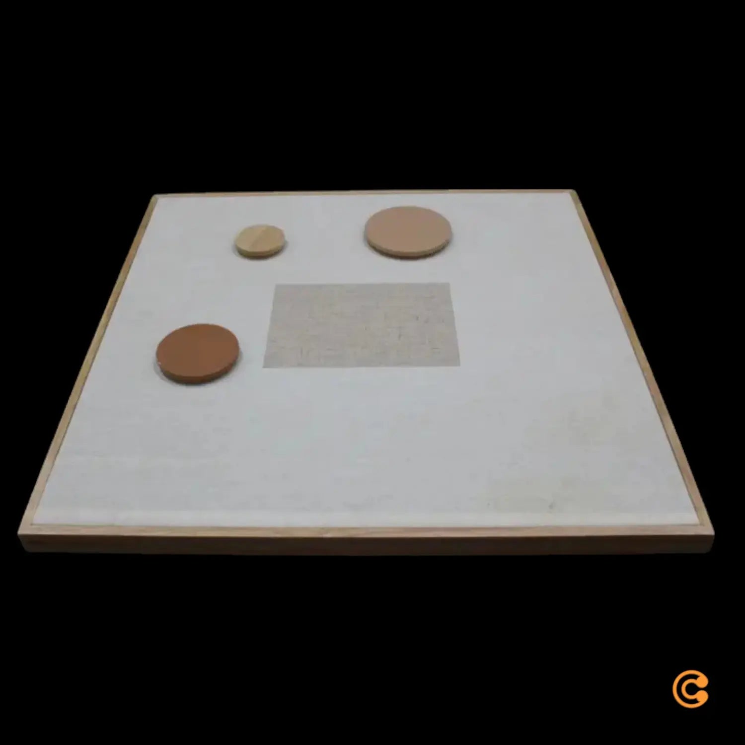 B-Ware Nofred Pinnwand Magnet Wandtafel Memoboard Wandboard 51 X 51cm Siehe Text/Foto - 5713994177119