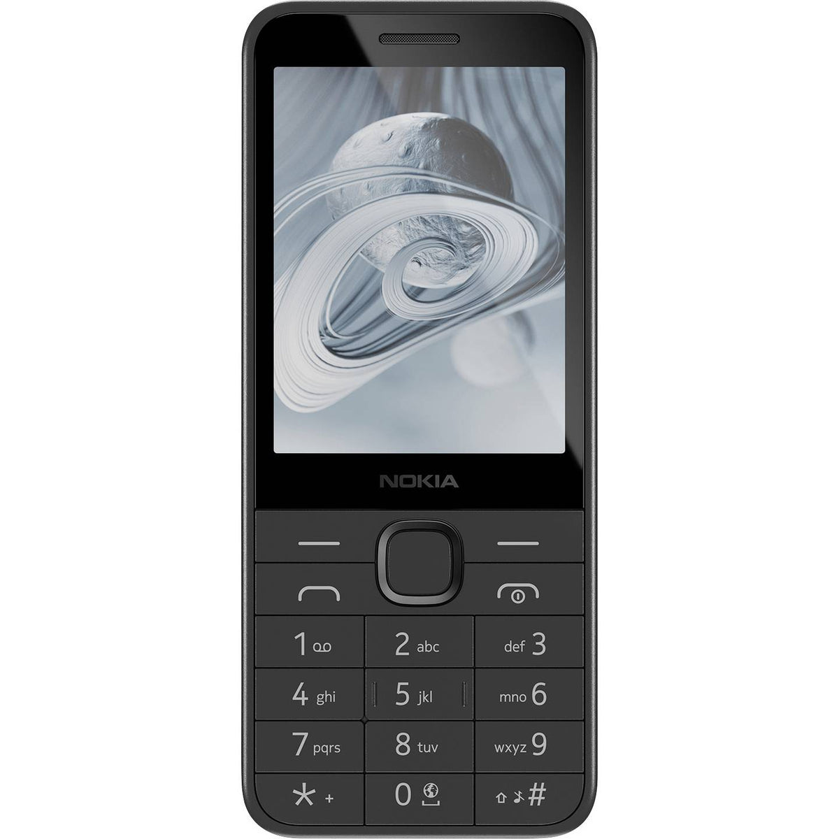 Nokia Handy Mobiltelefon 215 4G Dual SIM Schwarz Bluetooth DualSIM MicroSD - 6438409099907