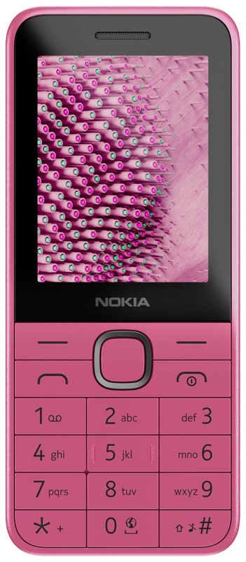 B-Ware Nokia 225 4 G Handy Mobiltelefon Lte Pink 6.1cm Display Wechselakku Bluetooth  - 6438409094735