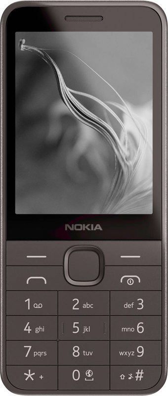 B-Ware Nokia 235 4 G Dual Sim Dual Sim Handy Mobiltelefon Mobil Telefon Tastenhandy Grau - 6438409100153