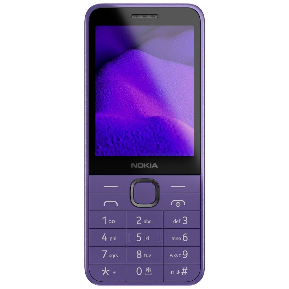 B-Ware Nokia 235 4 G Lila 7.1 Cm 2.8 Zoll Handy Tastenandy 128 Mb Bluetooth - 6438409093318