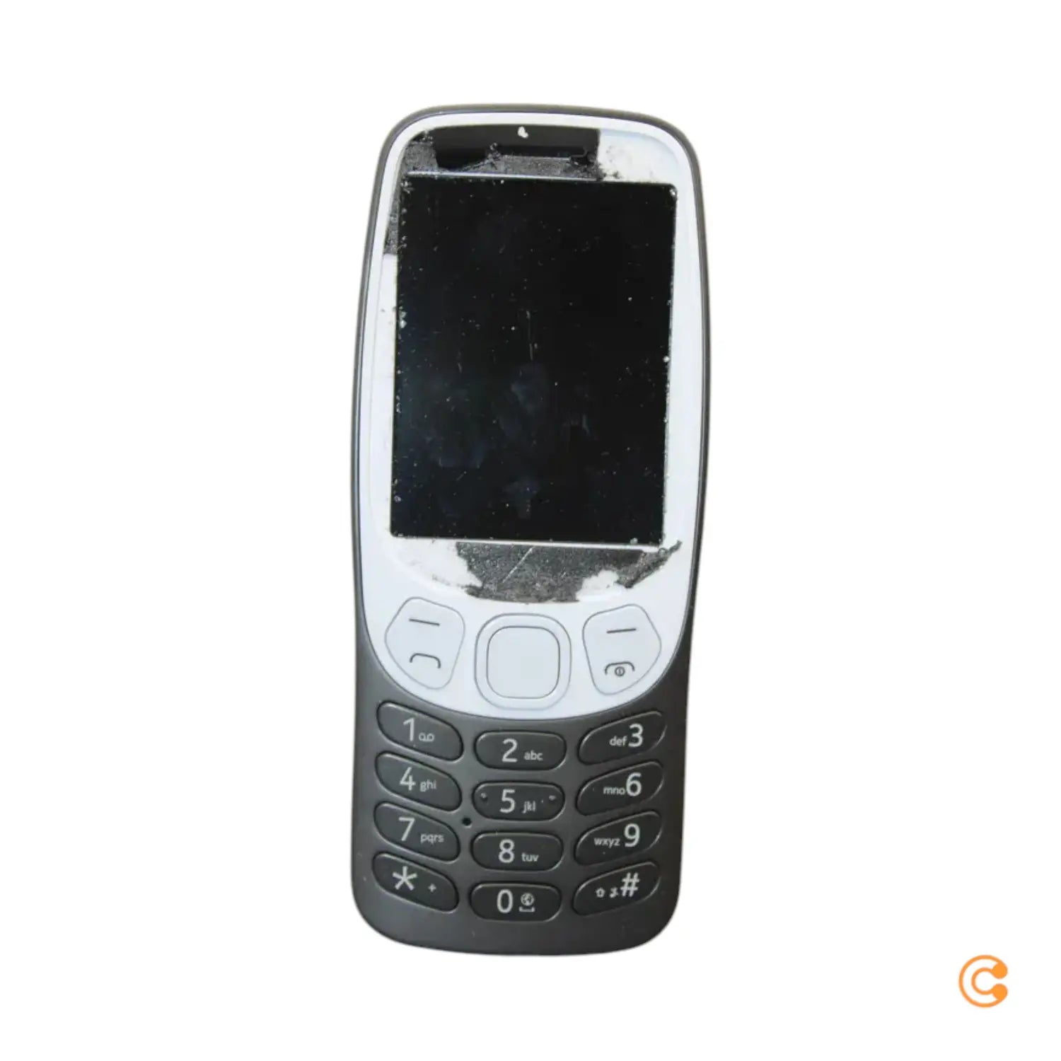 C-Ware Nokia Handy Mobiltelefon Dual Sim 3210 4 G Schwarz Wechselakku Siehe Text/Foto - 6438409099839
