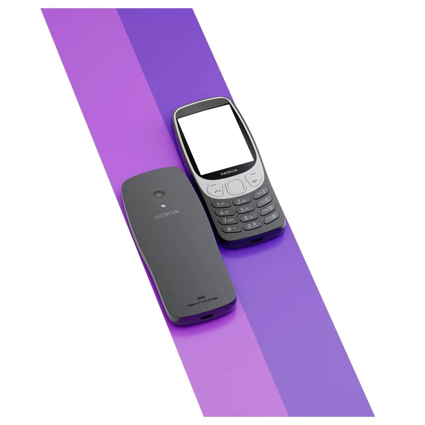 B-Ware Nokia Handy Mobiltelefon Dual Sim 3210 4 G Schwarz Lte Wechselakku Retro Snake - 6438409099839