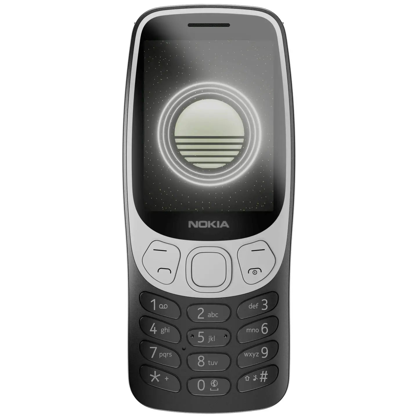 B-Ware Nokia Handy Mobiltelefon Dual Sim 3210 4 G Schwarz Lte Wechselakku Retro Snake - 6438409099839