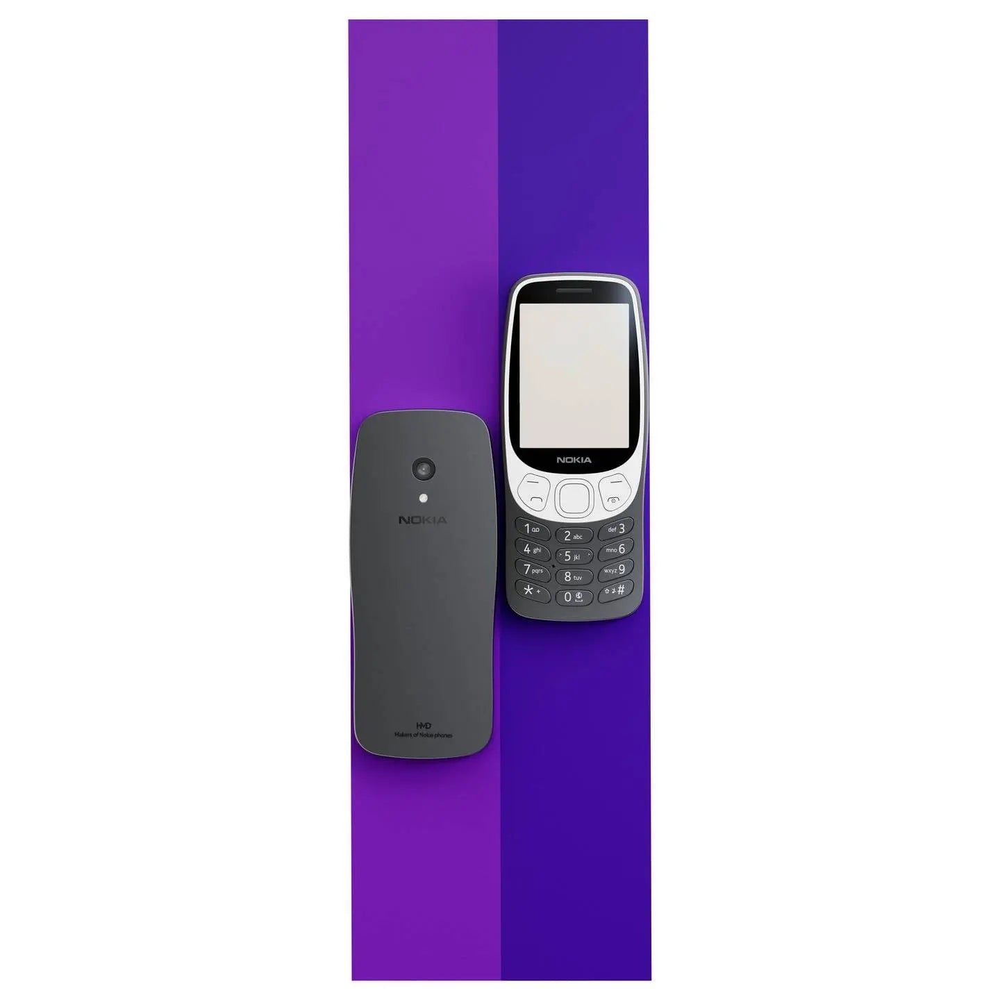 B-Ware Nokia Handy Mobiltelefon Dual Sim 3210 4 G Schwarz Lte Wechselakku Retro Snake - 6438409099839