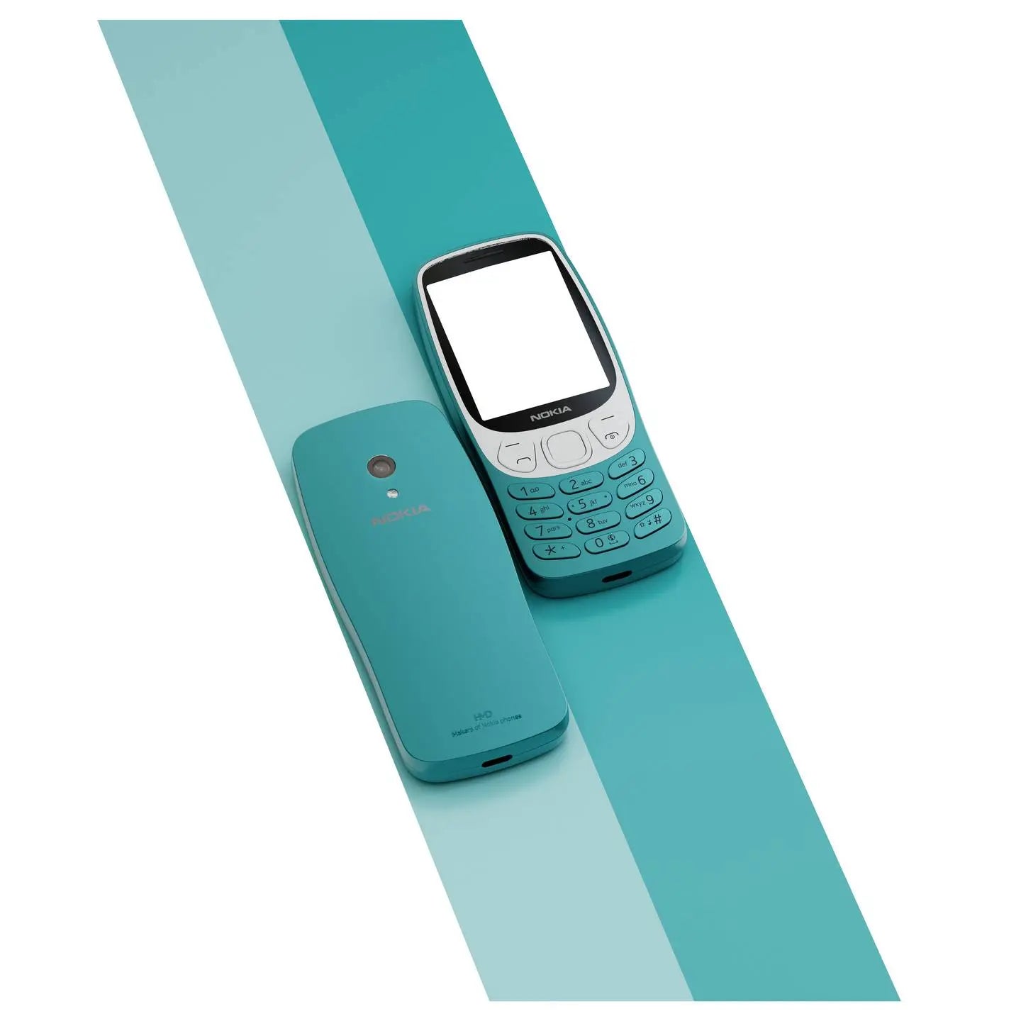 B-Ware Nokia Dual Sim Handy Mobiltelefon 3210 4 G Blau Tastenhandy Snake Fm Radio - 6438409099853