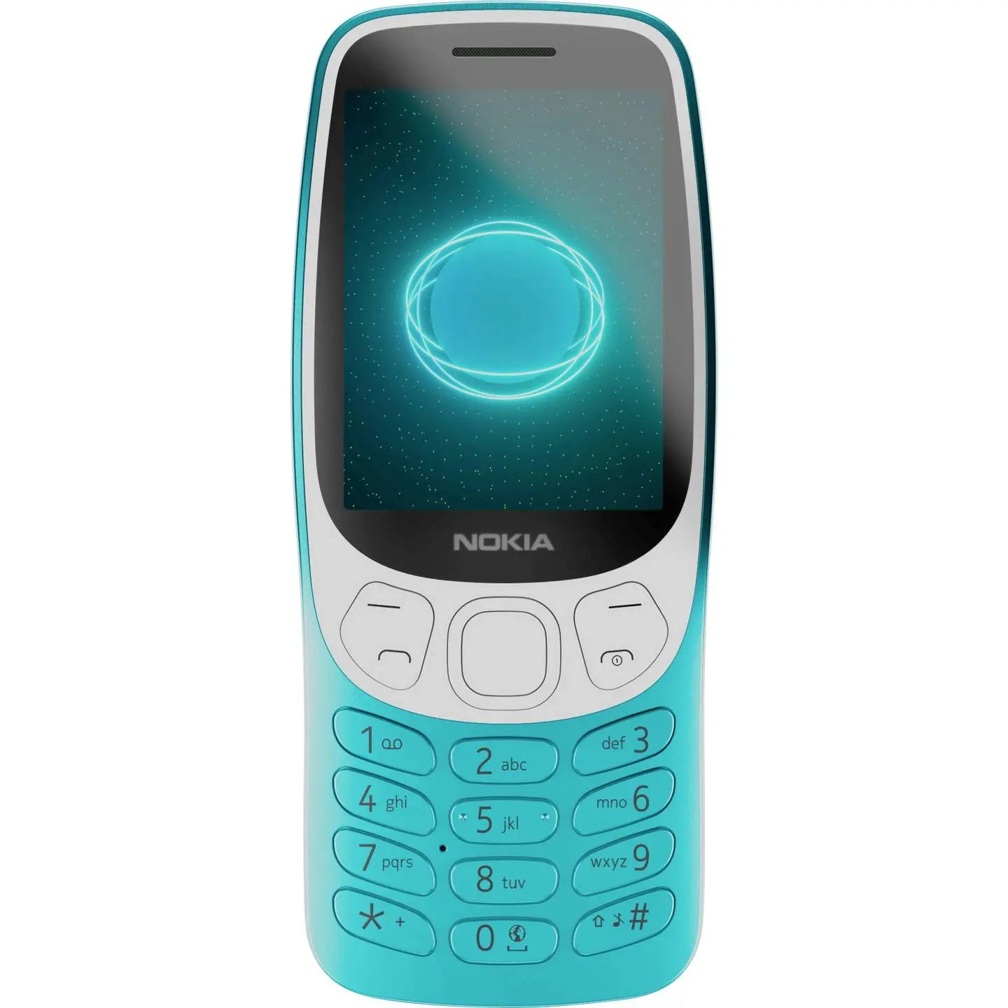 B-Ware Nokia Dual Sim Handy Mobiltelefon 3210 4 G Blau Tastenhandy Snake Fm Radio - 6438409099853