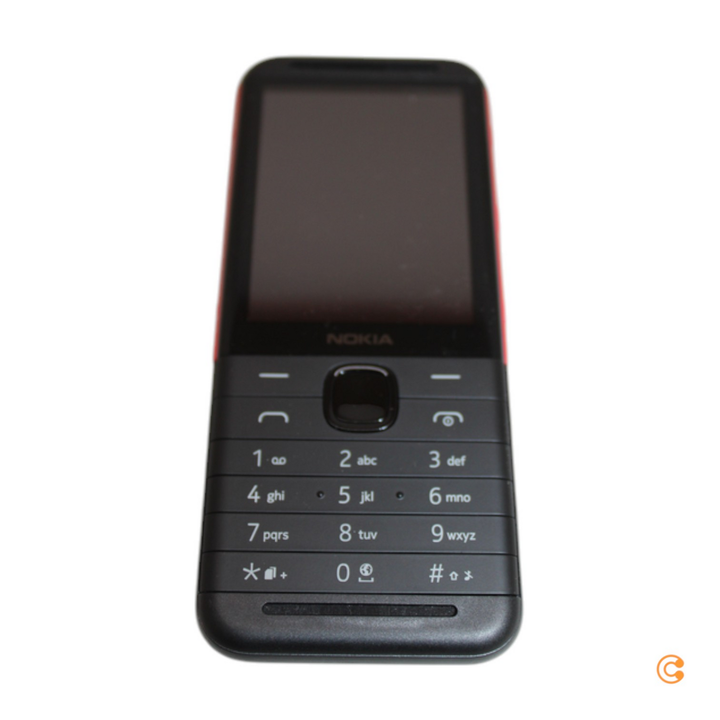 Nokia 5310 Black/Red 2024 Smartphone Tastenhandy Handy 2.8″ Siehe Text/Foto B-Ware - 6438409095305