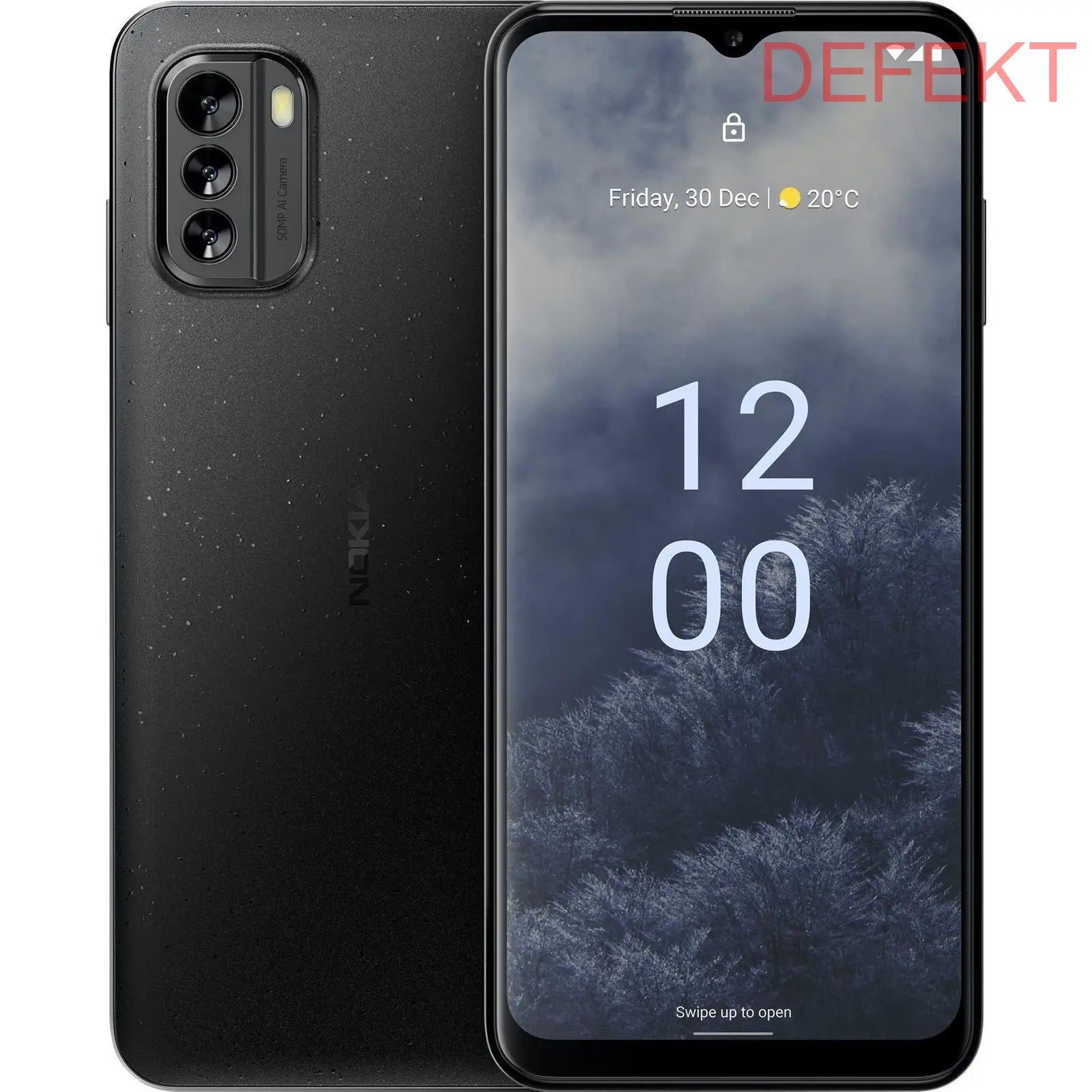 D-Ware Nokia G60 5 G   5 G Smartphone Dual Sim Ram 4 Gb Speicher 128 Gb Defektware - 6438409078964