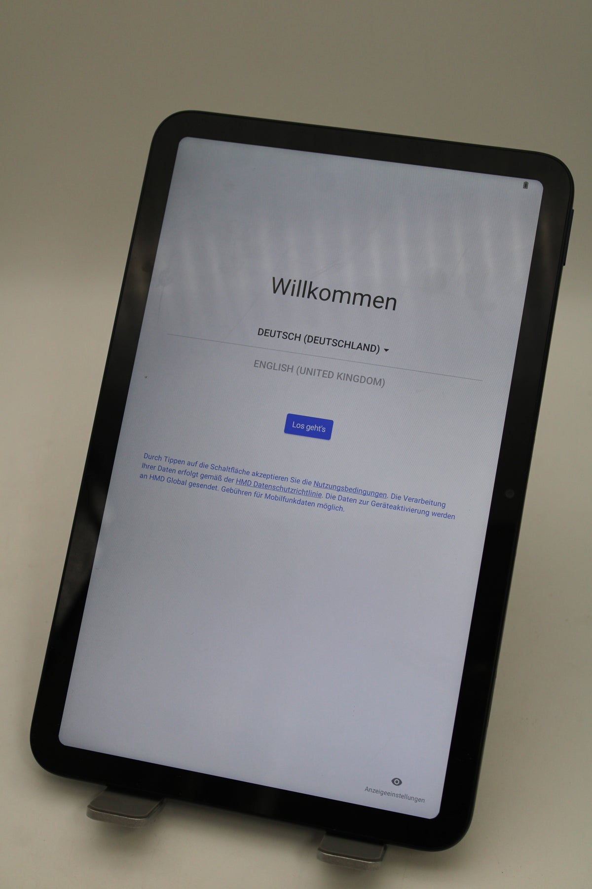 Nokia T20 WiFi 64 GB 4 GB 2000 x 1200 Pixel Android 11 Tablet 10.4 Zoll Blau - 6438409068583