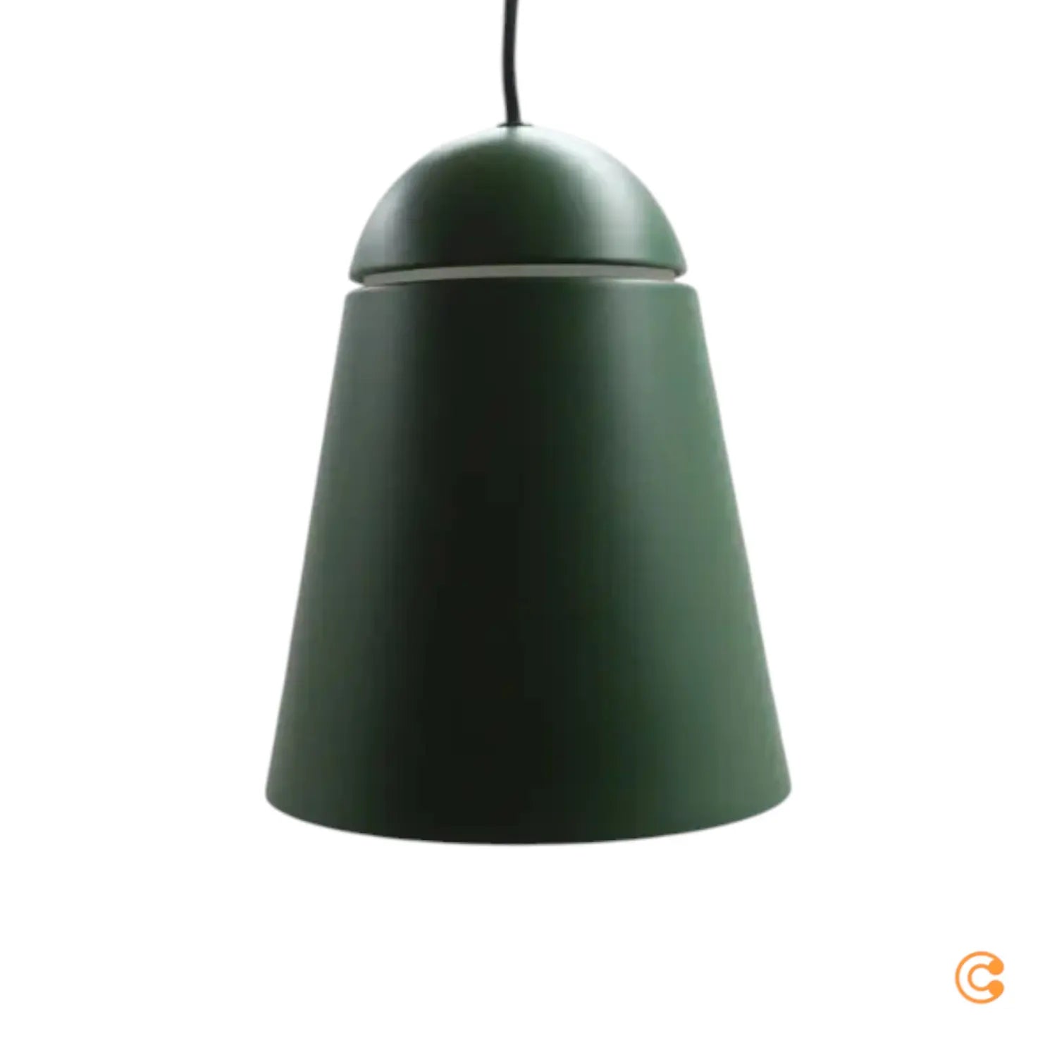 B-Ware Nola Montes Pendelleuchte Hängelampe Led Leuchte Grün Kunststoff 2 Stück - 796554833033
