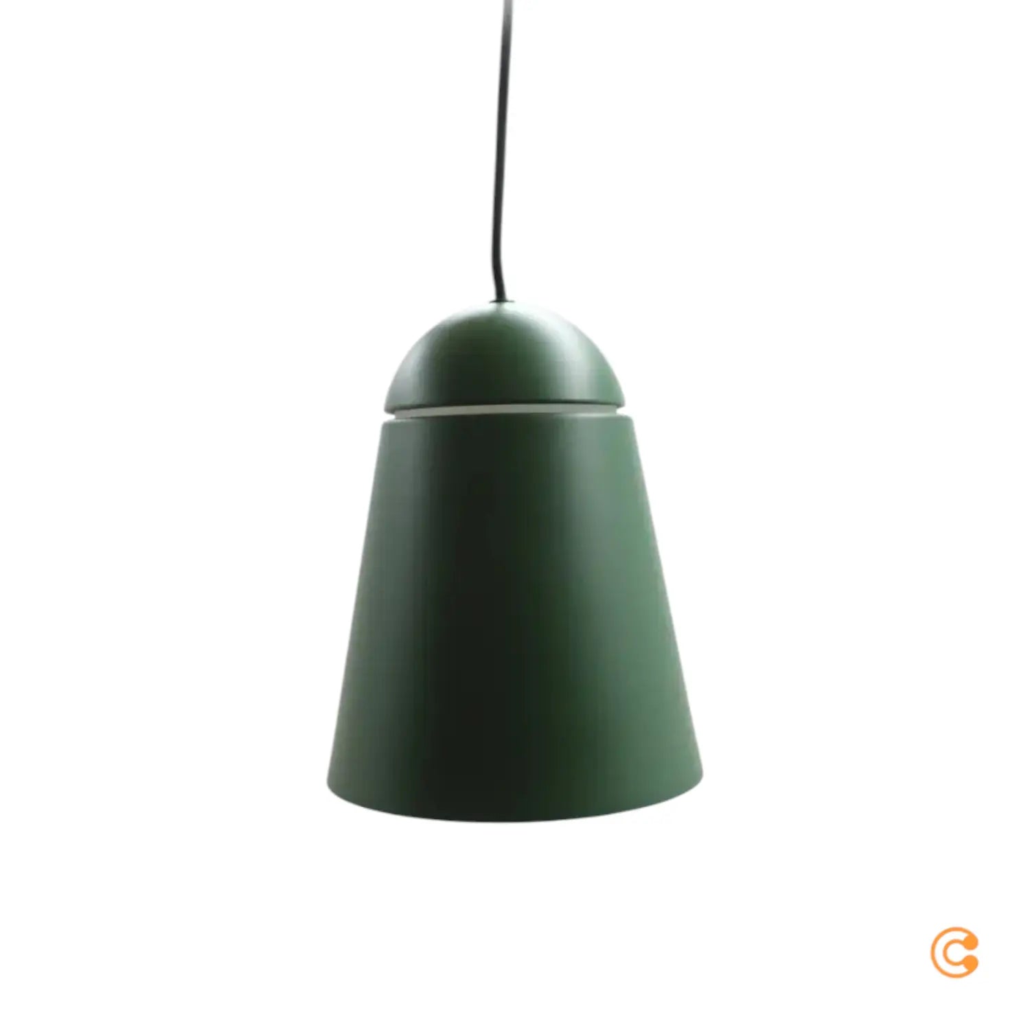 B-Ware Nola Montes Pendelleuchte Hängelampe Led Leuchte Grün Kunststoff 2 Stück - 796554833033
