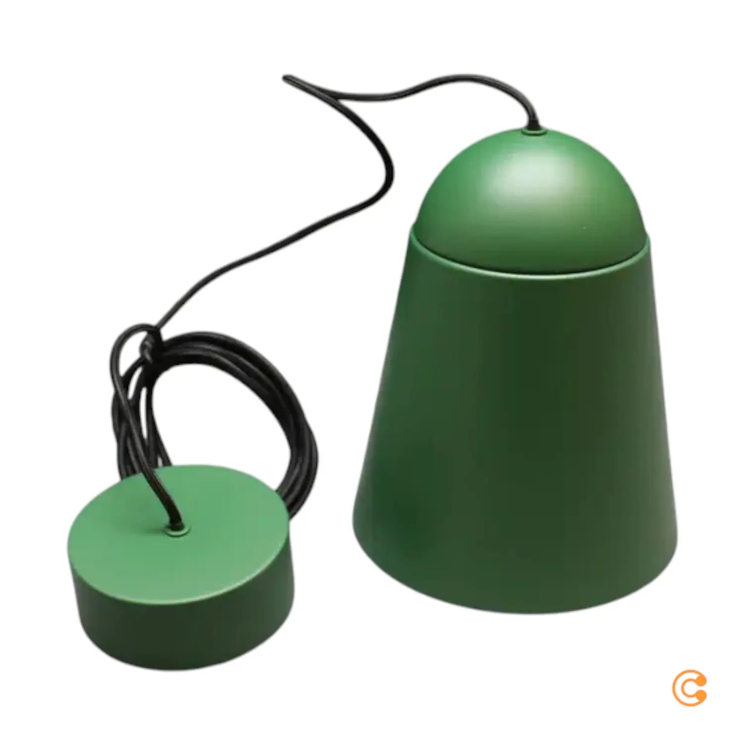 B-Ware Nola Montes Pendelleuchte Hängelampe Led Leuchte Grün Kunststoff 2 Stück - 796554833033