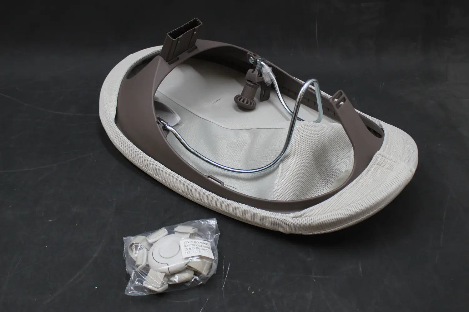 Nomi Coffee Babywippe Wippe Kinderwippe Babywiege Wiege B-Ware - 5712476004141