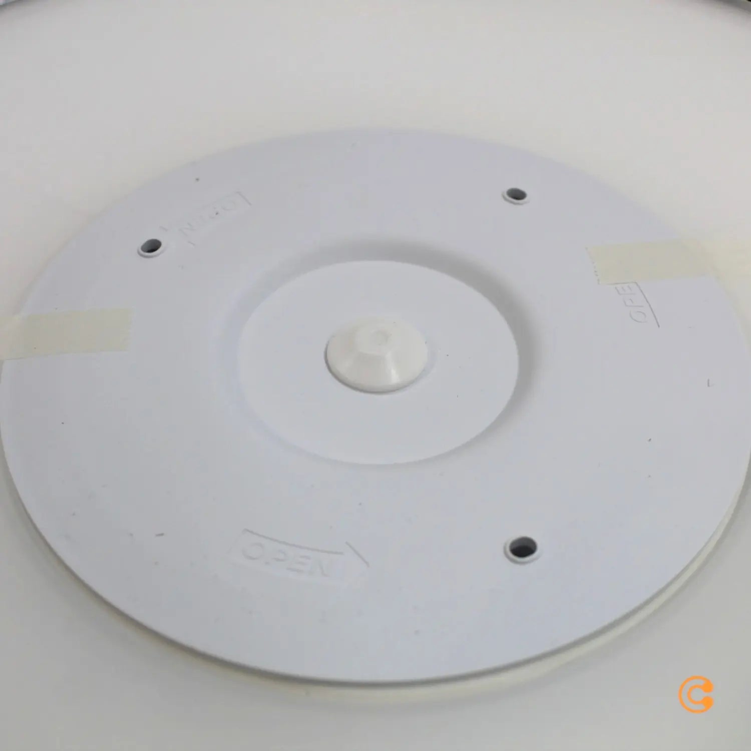 B-Ware Nordlux 2015116133 Oja 42 Led Deckenlampe Deckenlampe Lampe Eek: F  20 W Chrom - 5704924002236
