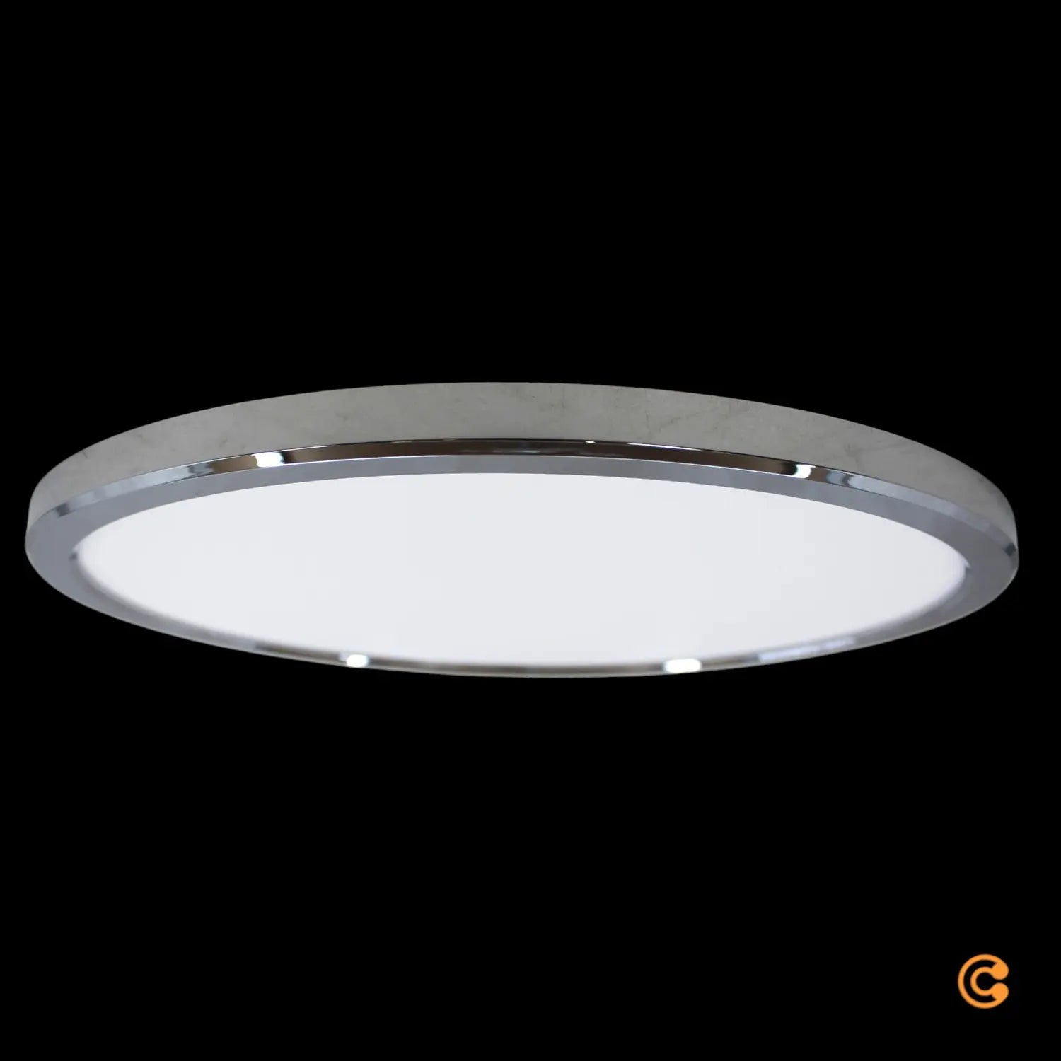 B-Ware Nordlux 2015116133 Oja 42 Led Deckenlampe Deckenlampe Lampe Eek: F  20 W Chrom - 5704924002236