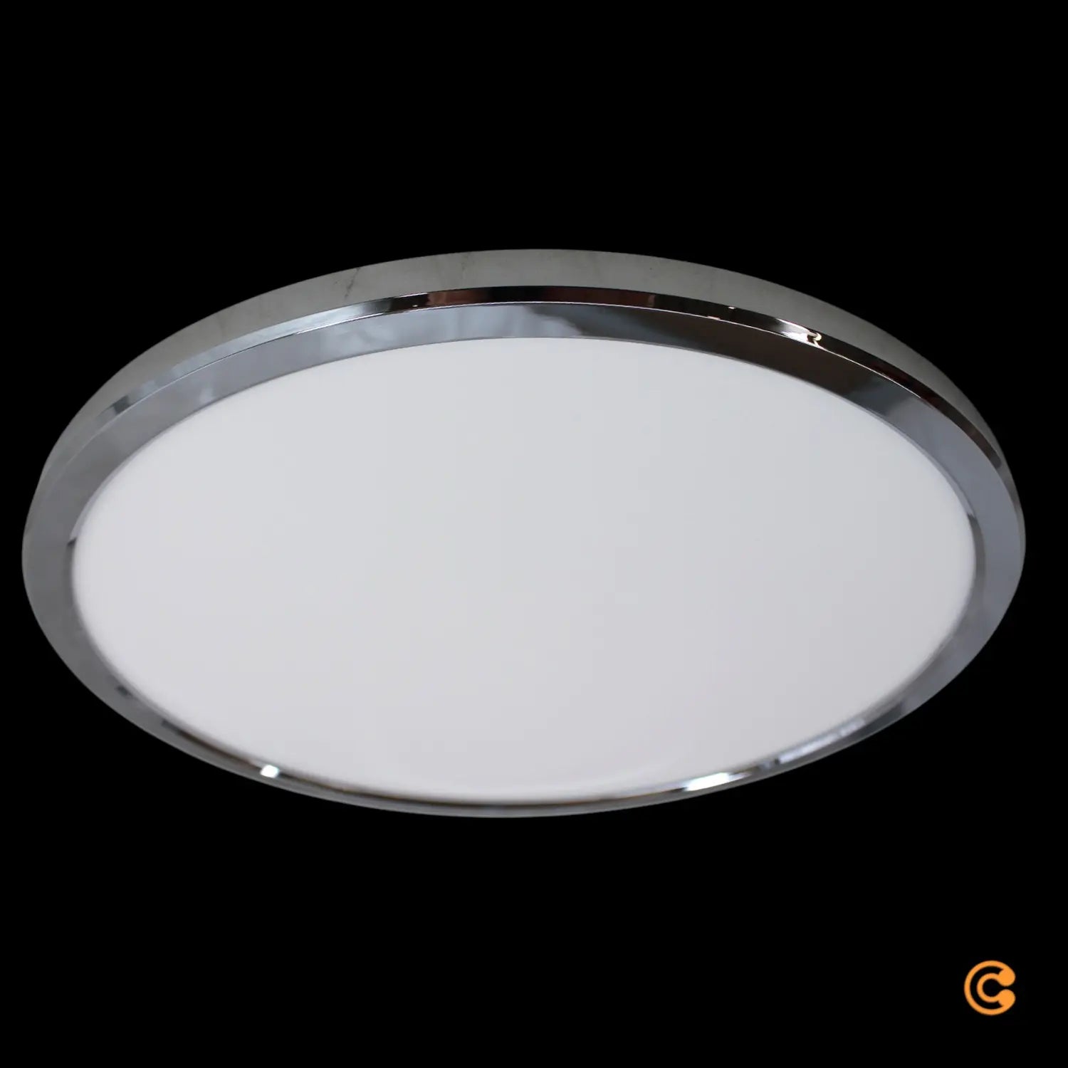 B-Ware Nordlux 2015116133 Oja 42 Led Deckenlampe Deckenlampe Lampe Eek: F  20 W Chrom - 5704924002236