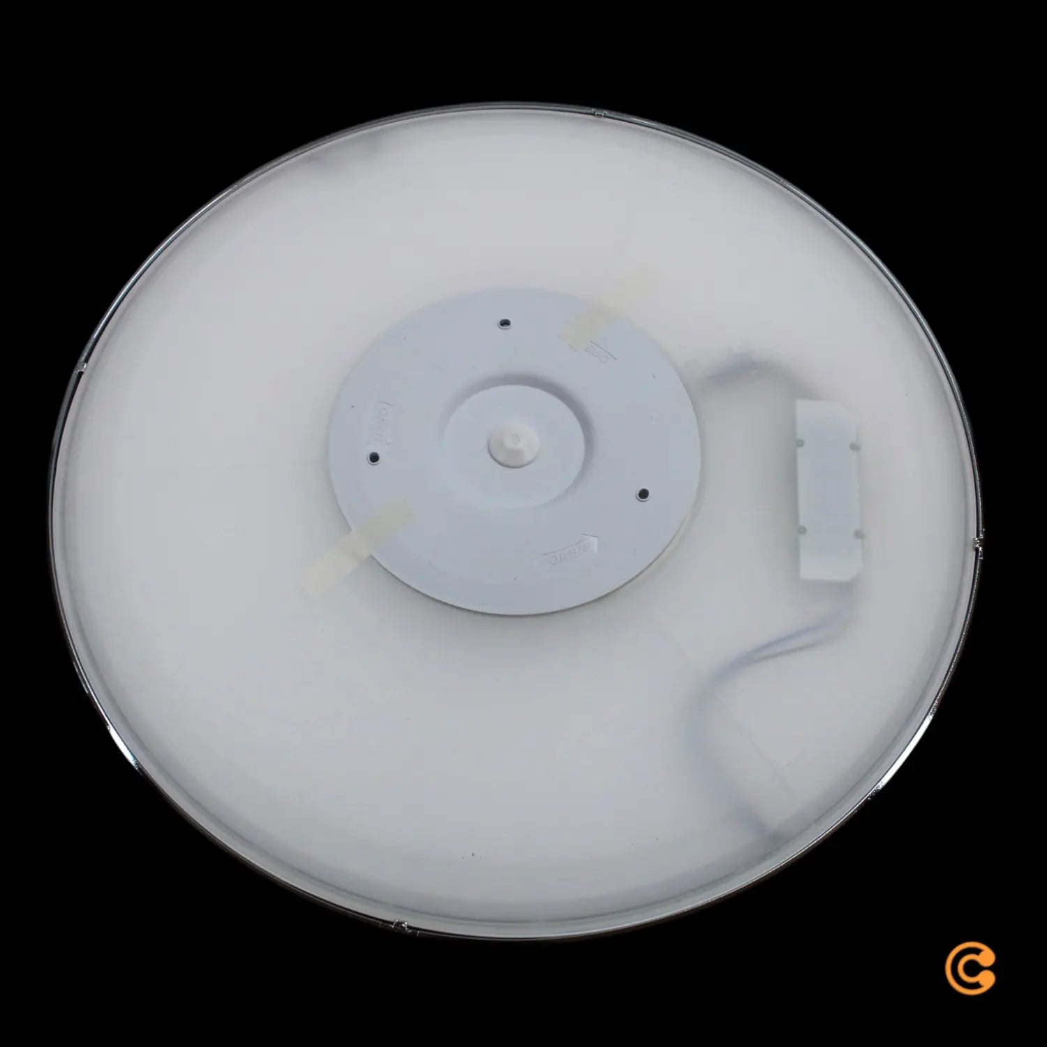 B-Ware Nordlux 2015116133 Oja 42 Led Deckenlampe Deckenlampe Lampe Eek: F  20 W Chrom - 5704924002236