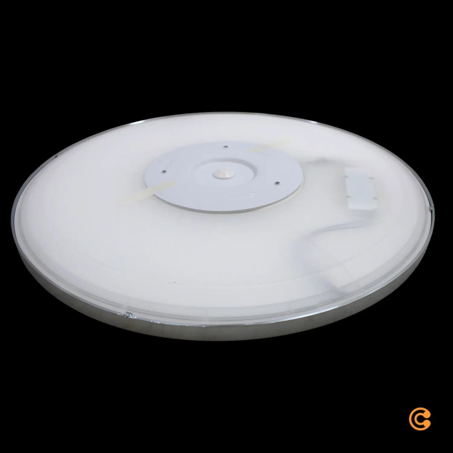 B-Ware Nordlux 2015116133 Oja 42 Led Deckenlampe Deckenlampe Lampe Eek: F  20 W Chrom - 5704924002236