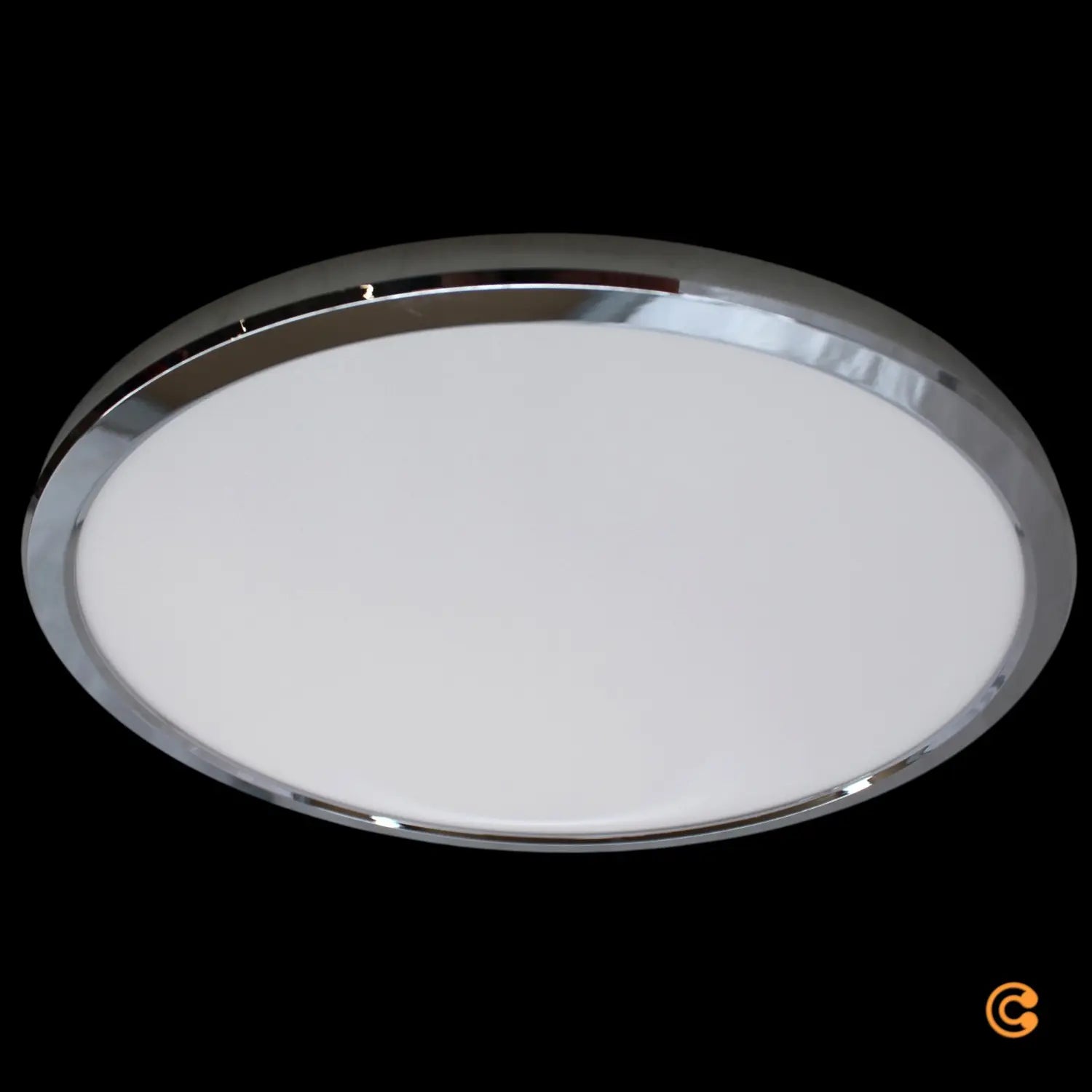 B-Ware Nordlux 2015116133 Oja 42 Led Deckenlampe Deckenlampe Lampe Eek: F  20 W Chrom - 5704924002236