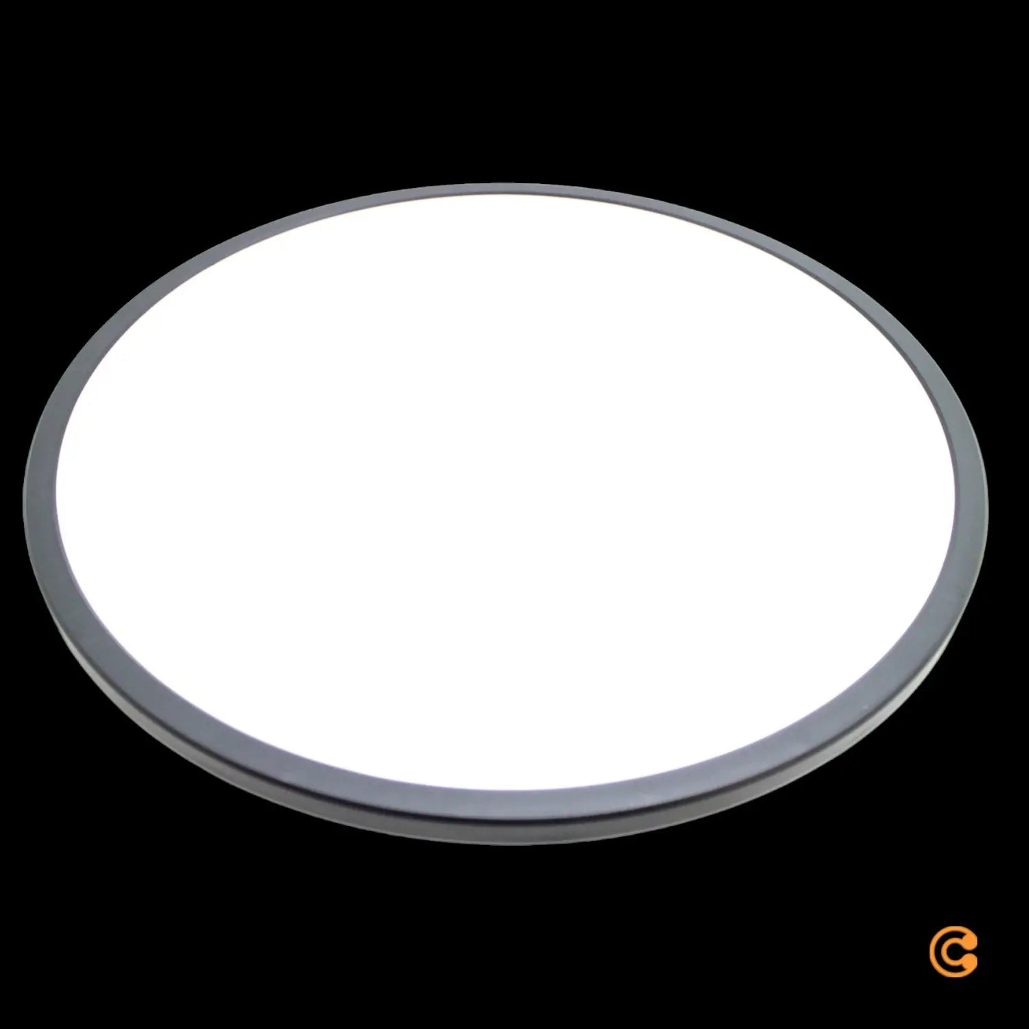 B-Ware Nordlux Led Deckenleuchte Lampe Oja Schwarz Led Modul Bewegungssensor Rund 42 Cm - 5704924013829