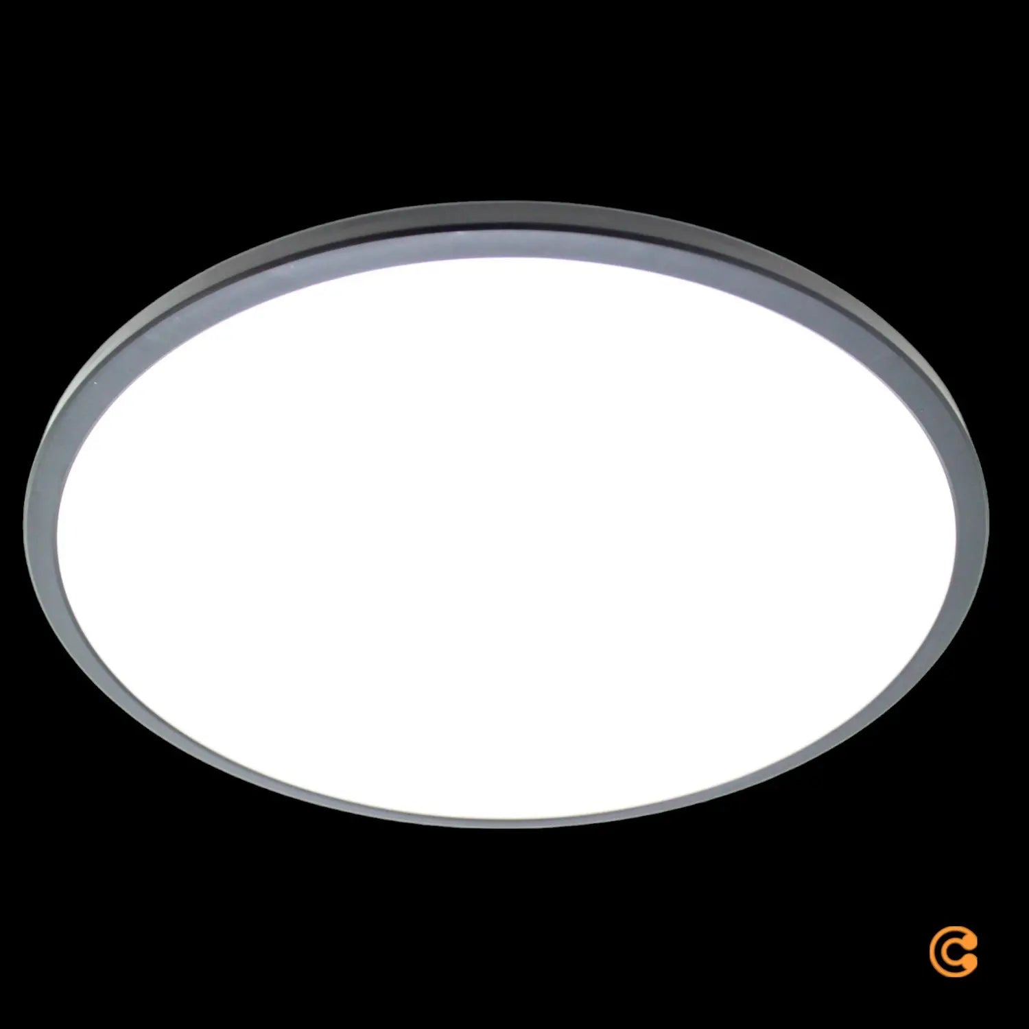 B-Ware Nordlux Led Deckenleuchte Lampe Oja Schwarz Led Modul Bewegungssensor Rund 42 Cm - 5704924013829