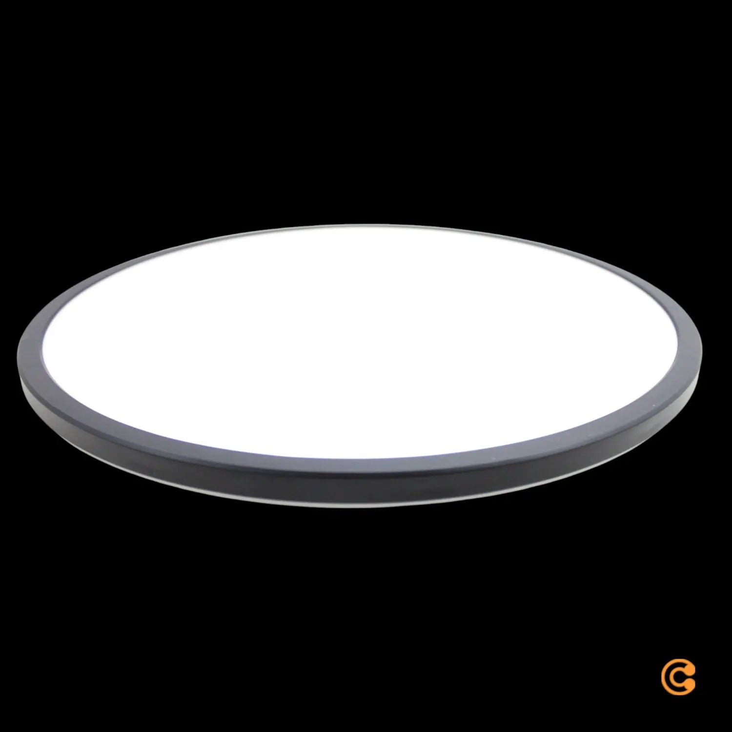 B-Ware Nordlux Led Deckenleuchte Lampe Oja Schwarz Led Modul Bewegungssensor Rund 42 Cm - 5704924013829