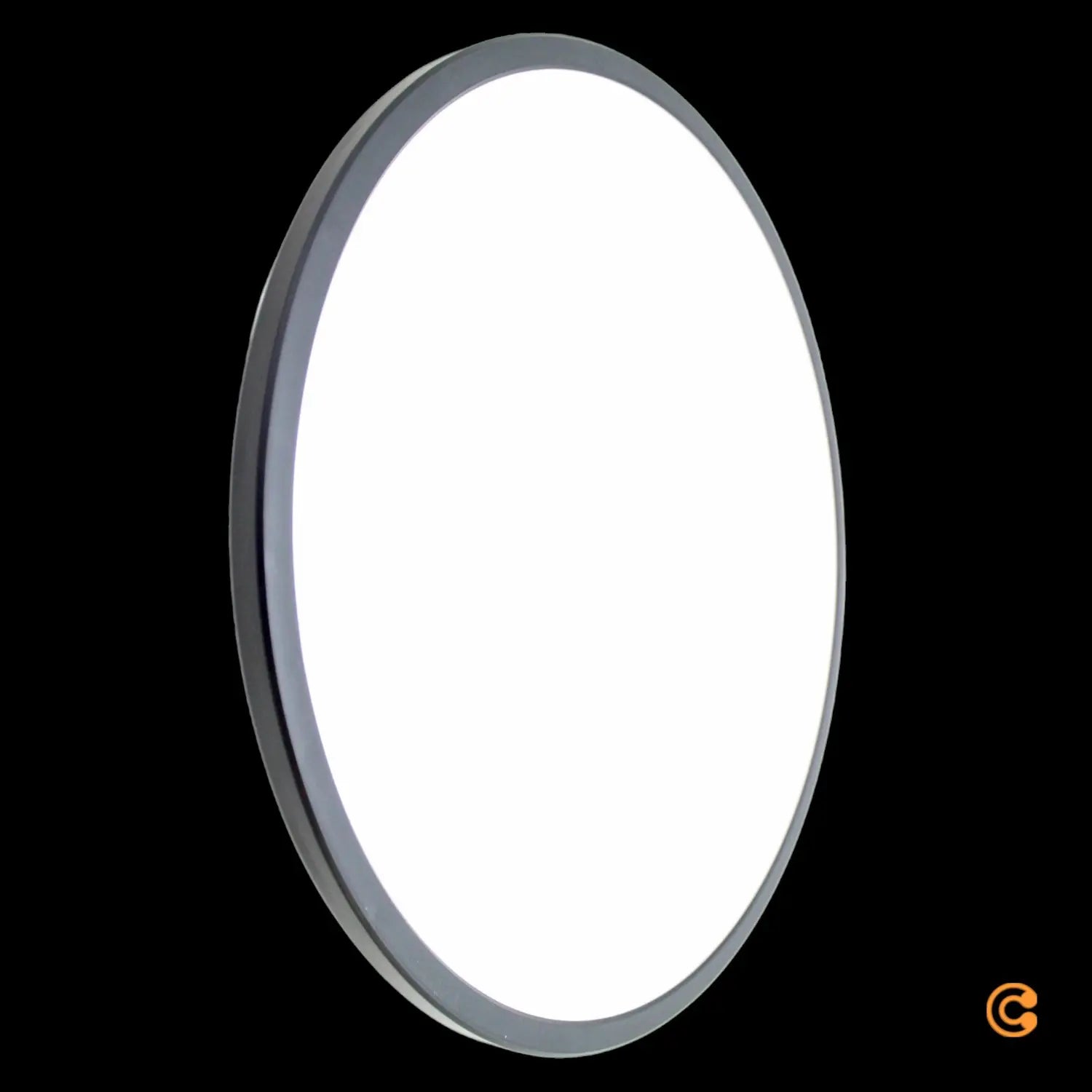 B-Ware Nordlux Led Deckenleuchte Lampe Oja Schwarz Led Modul Bewegungssensor Rund 42 Cm - 5704924013829