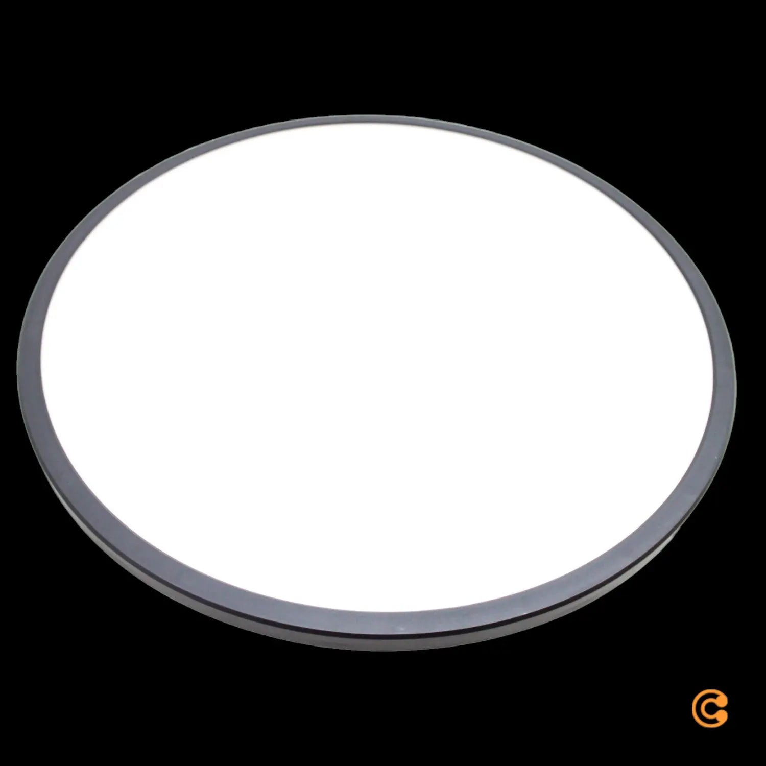 B-Ware Nordlux Led Deckenleuchte Lampe Oja Schwarz Led Modul Bewegungssensor Rund 42 Cm - 5704924013829