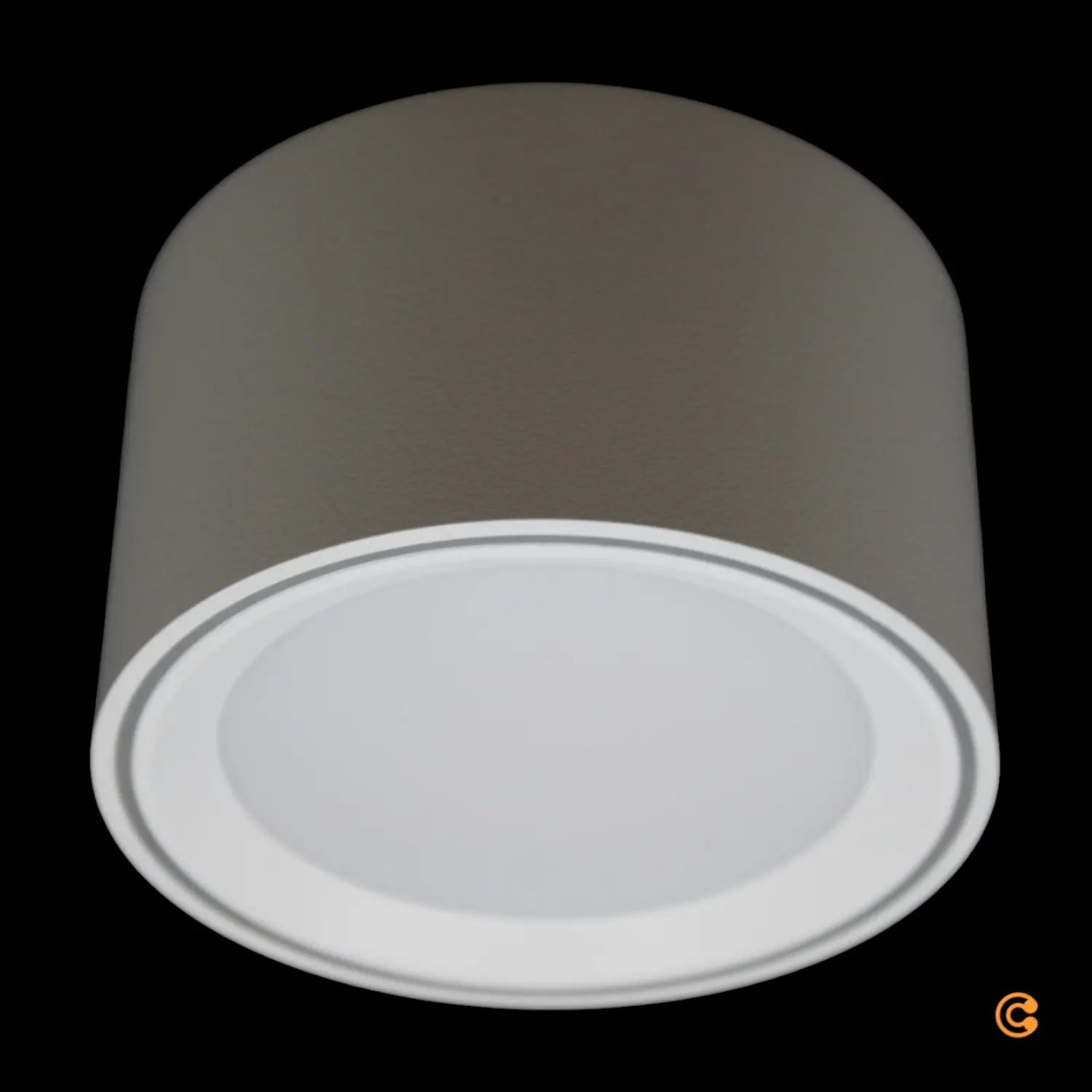 Nordlux Led Aufbauleuchte Deckenlampe Steffen Moodmaker Led Fest Eingebaut Weiß B-Ware - 5704924022159