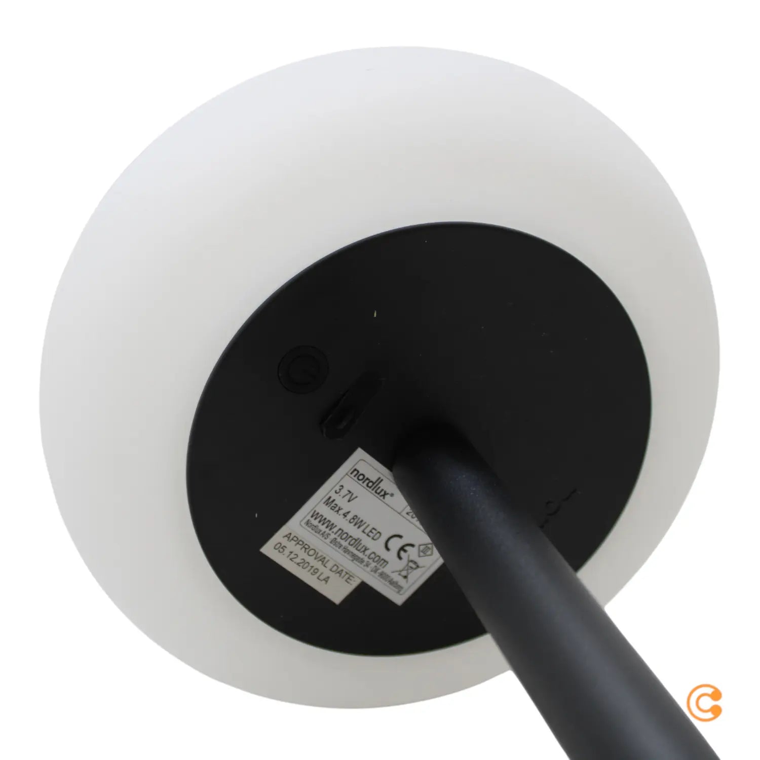 B-Ware Nordlux 2018128003 Sponge Spike Gartenleuchte Led 4.8 W Weiß Leuchte Lampe  - 5701581496880