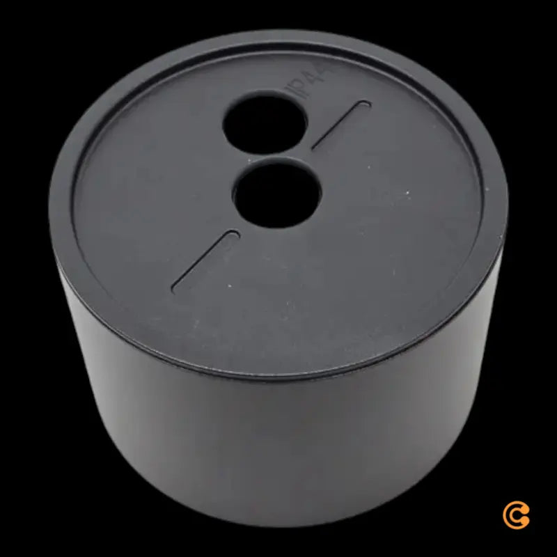 Nordlux LED-Bad-Deckenleuchte Einbauleuchte Andre LED IP44 Schwarz 3 STÜCK - 5704924022180