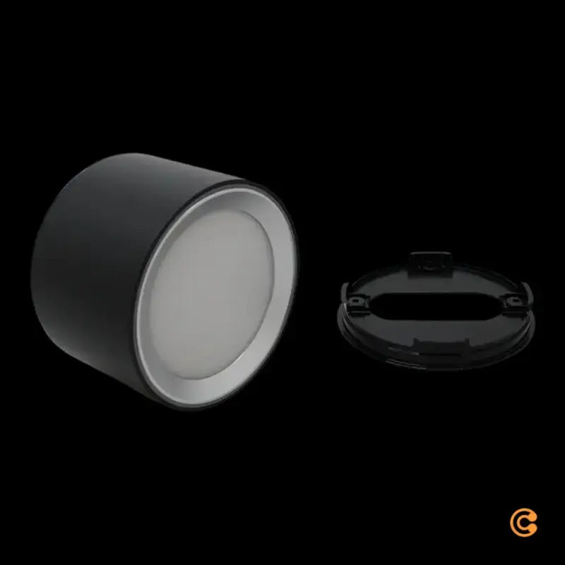B-Ware Nordlux Led Bad Deckenleuchte Einbauleuchte Andre Led Ip44 Schwarz 3 Stück - 5704924022180