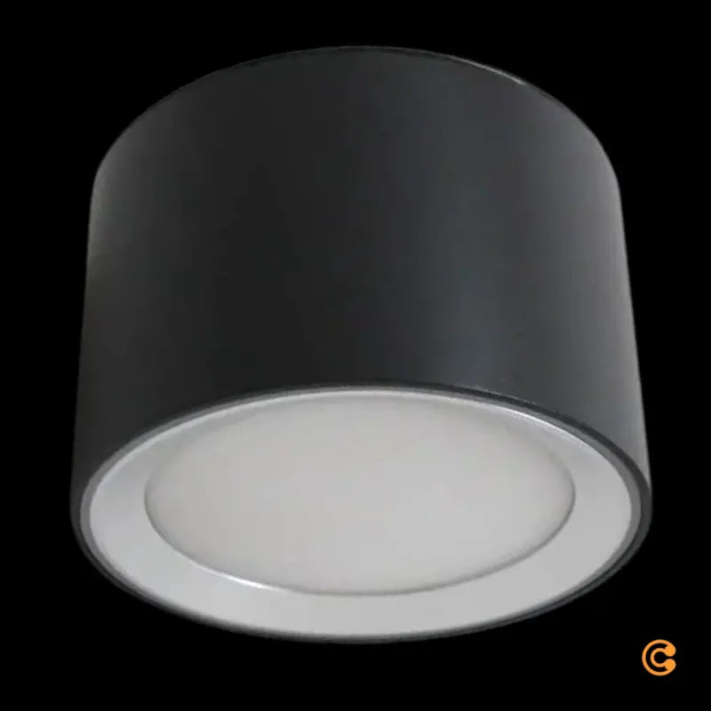 Nordlux LED-Bad-Deckenleuchte Einbauleuchte Andre LED IP44 Schwarz 3 STÜCK - 5704924022180