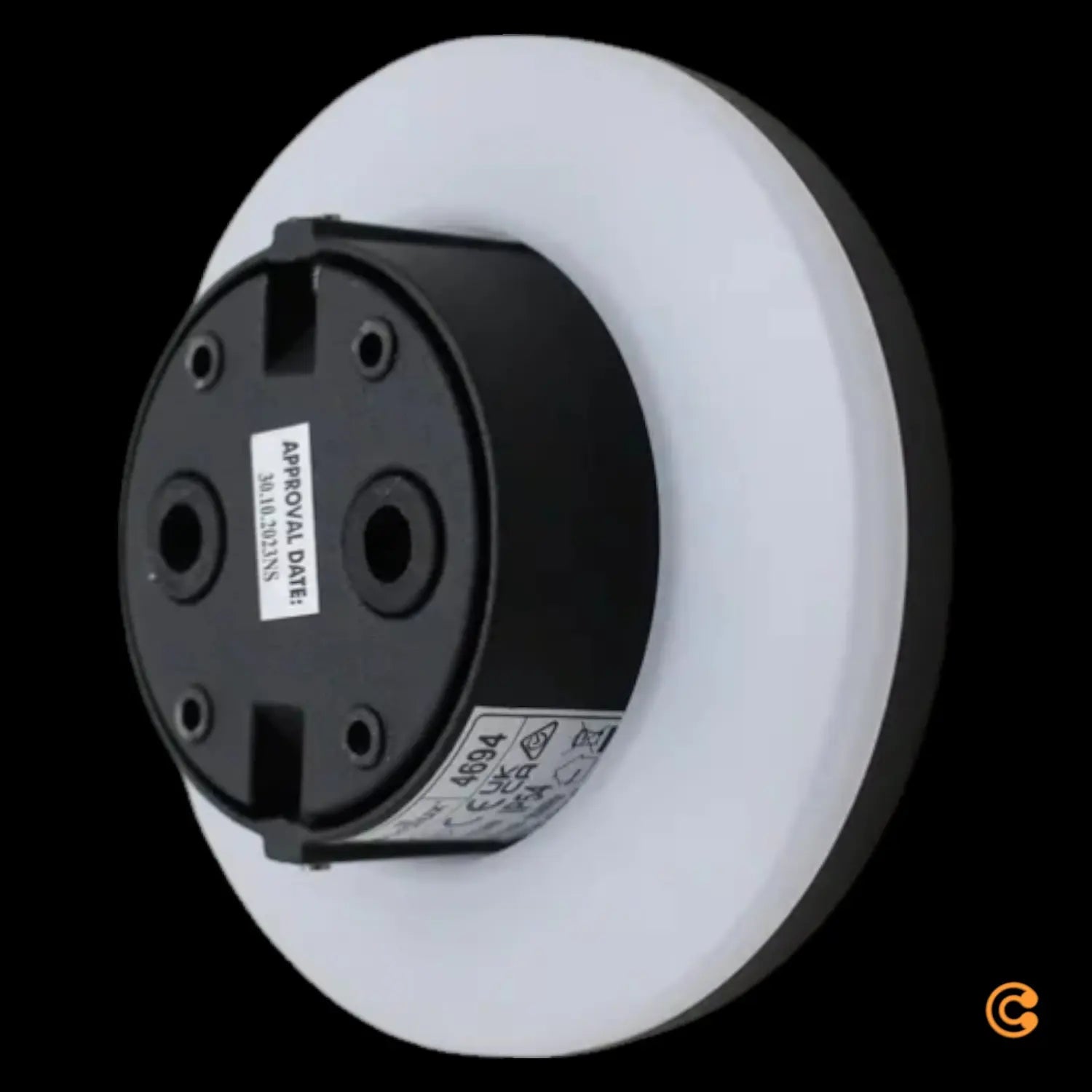 B-Ware Nordlux Artego Round 46941003 Led Außenwandleuchte Lampe Led Modul 7.20 W - 5701581410183