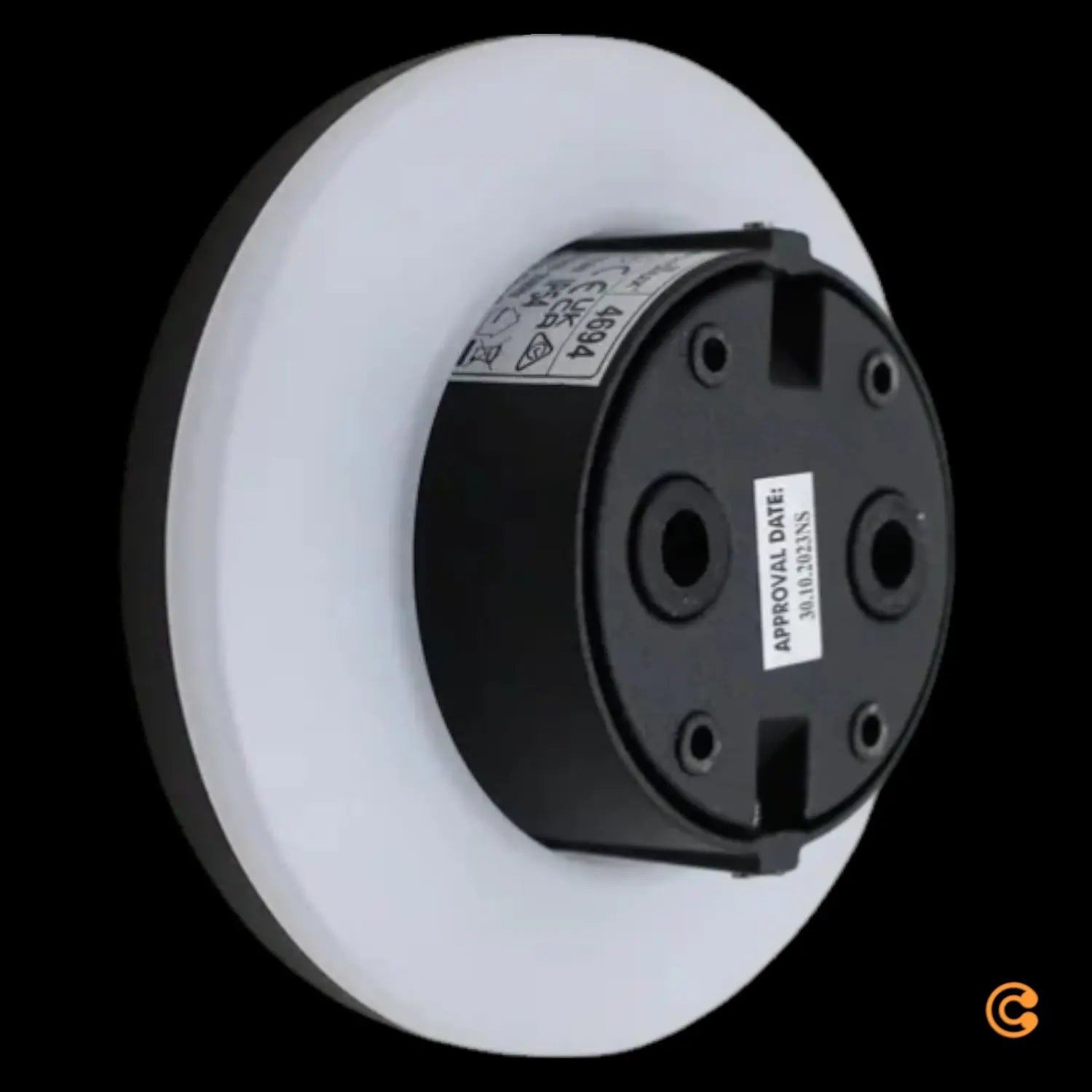 B-Ware Nordlux Artego Round 46941003 Led Außenwandleuchte Lampe Led Modul 7.20 W - 5701581410183