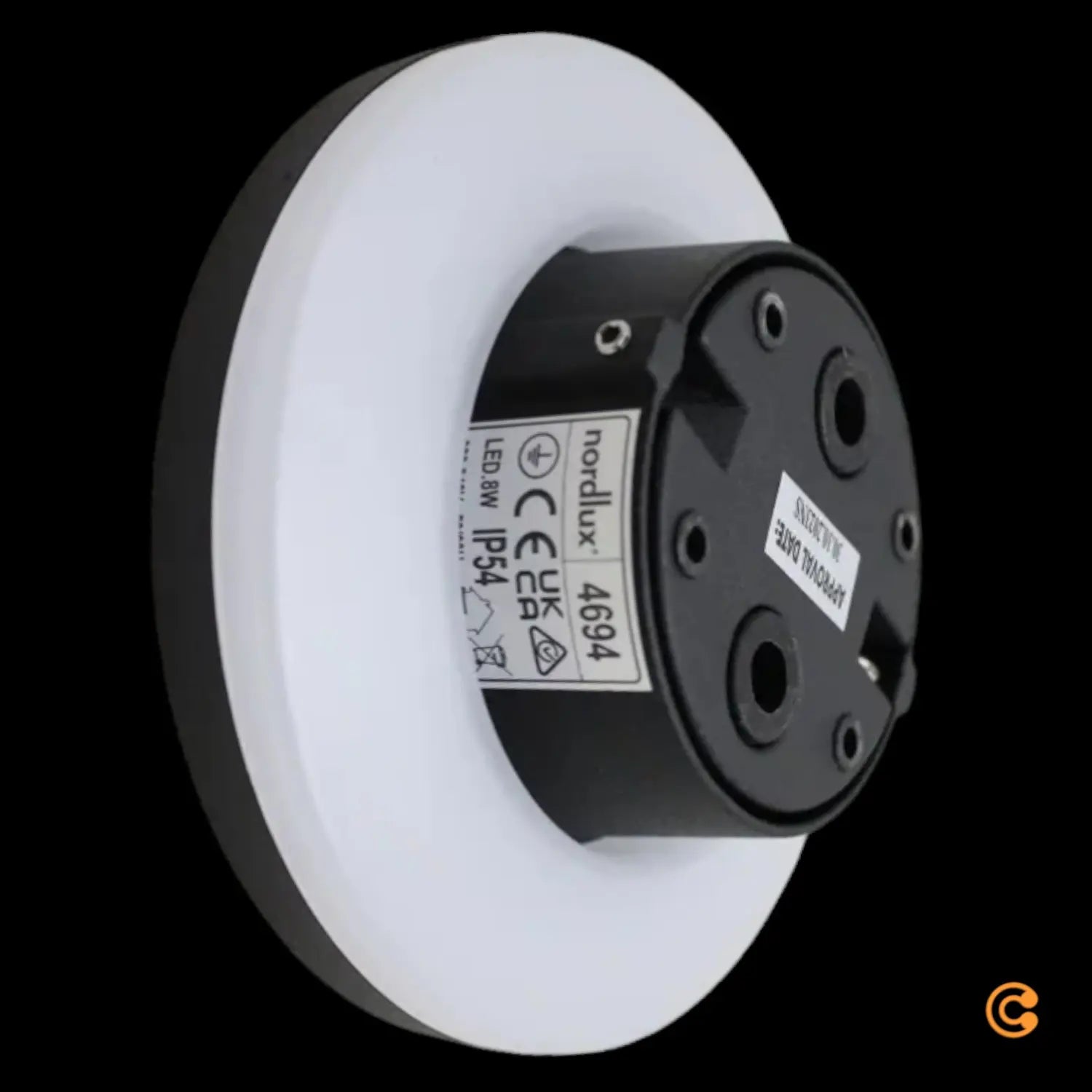 B-Ware Nordlux Artego Round 46941003 Led Außenwandleuchte Lampe Led Modul 7.20 W - 5701581410183