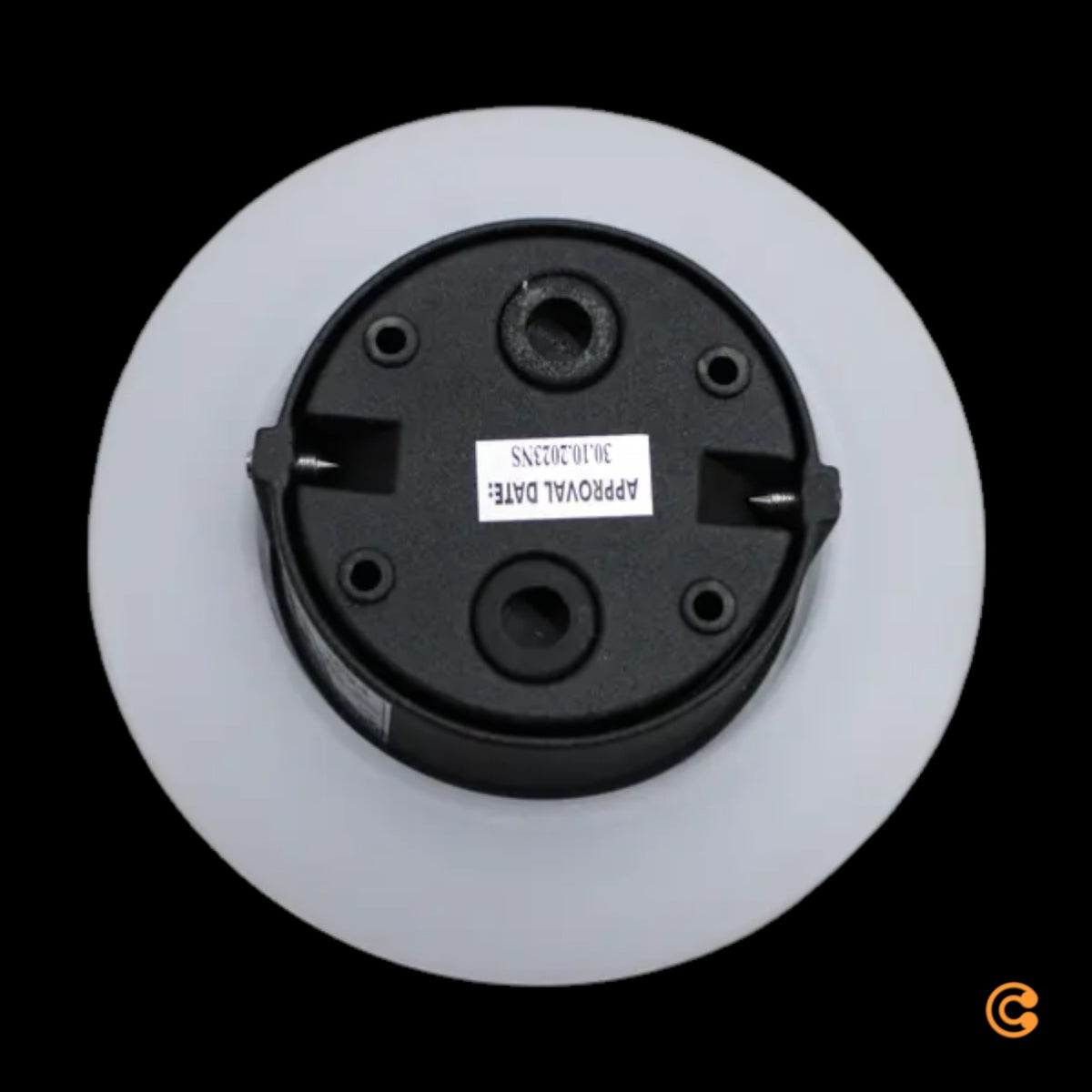 Nordlux Außenwandleuchte Wandlampe LED Modul Artego Round Warmweiß Aluminium Run - 5701581410183