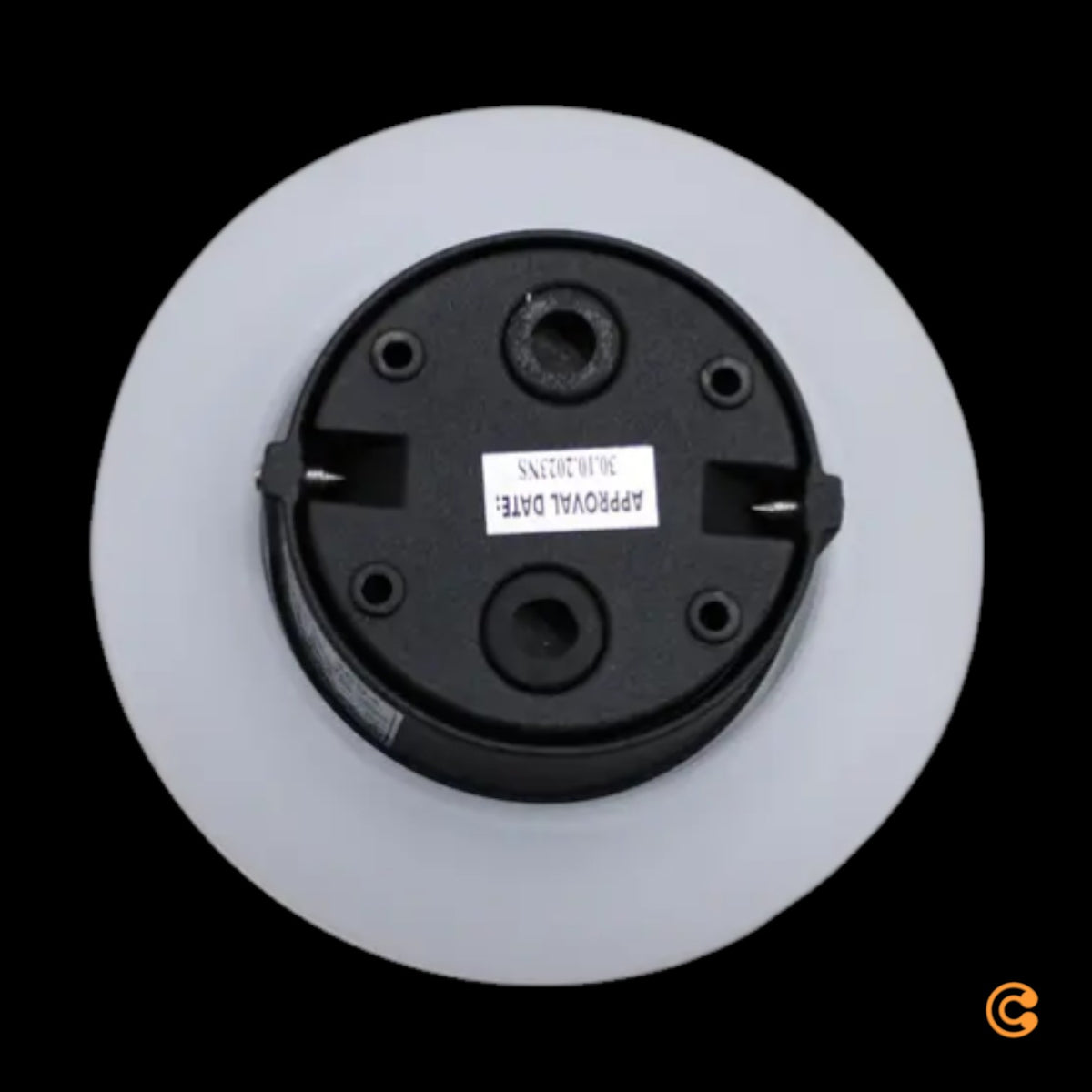 Nordlux Außenwandleuchte Wandlampe LED Modul Artego Round Warmweiß Aluminium Run - 5701581410183