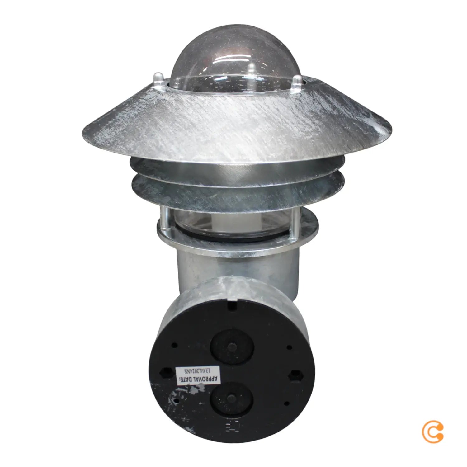 B-Ware Nordlux Außenwandleuchte Außenlampe Sensorleuchte Bewegungsmelder Stahl E27 Ip54