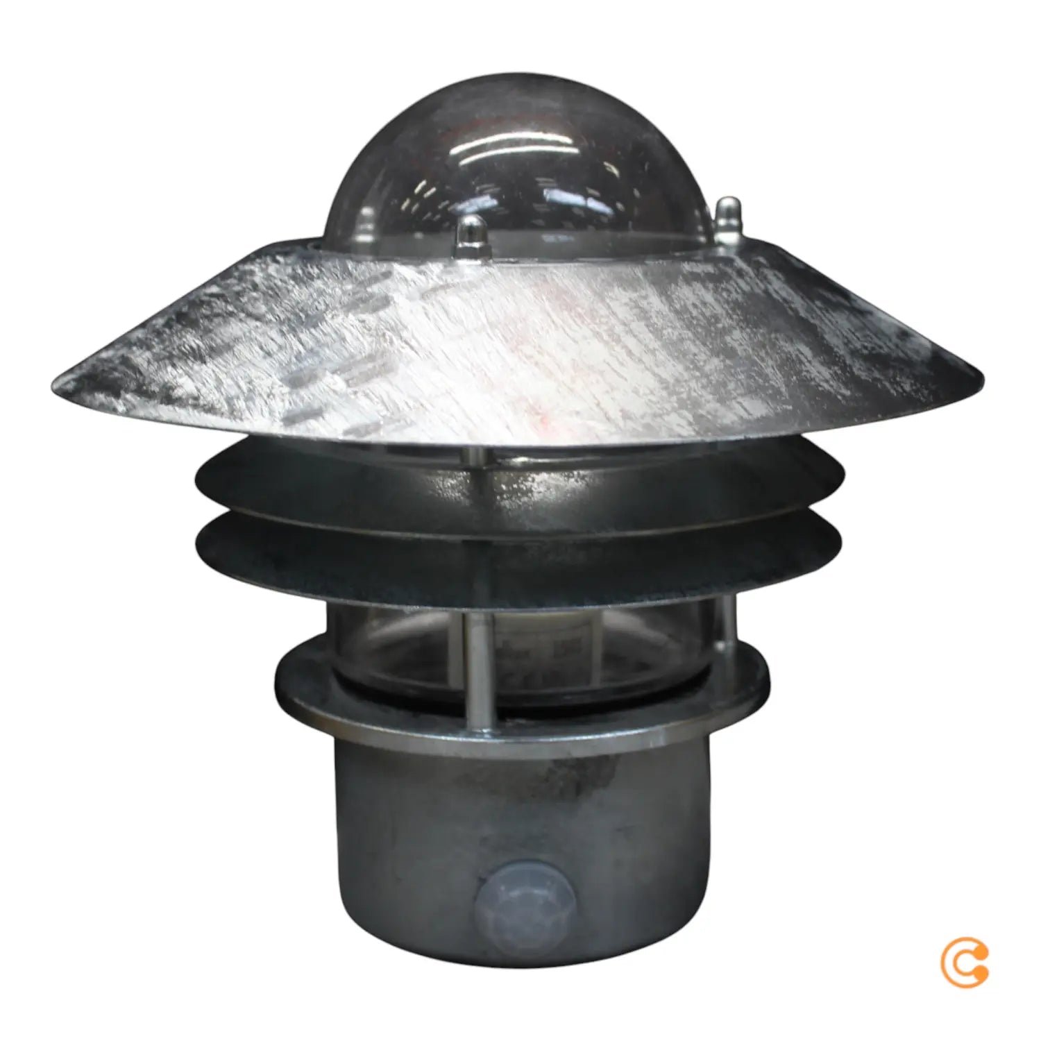 B-Ware Nordlux Außenwandleuchte Außenlampe Sensorleuchte Bewegungsmelder Stahl E27 Ip54