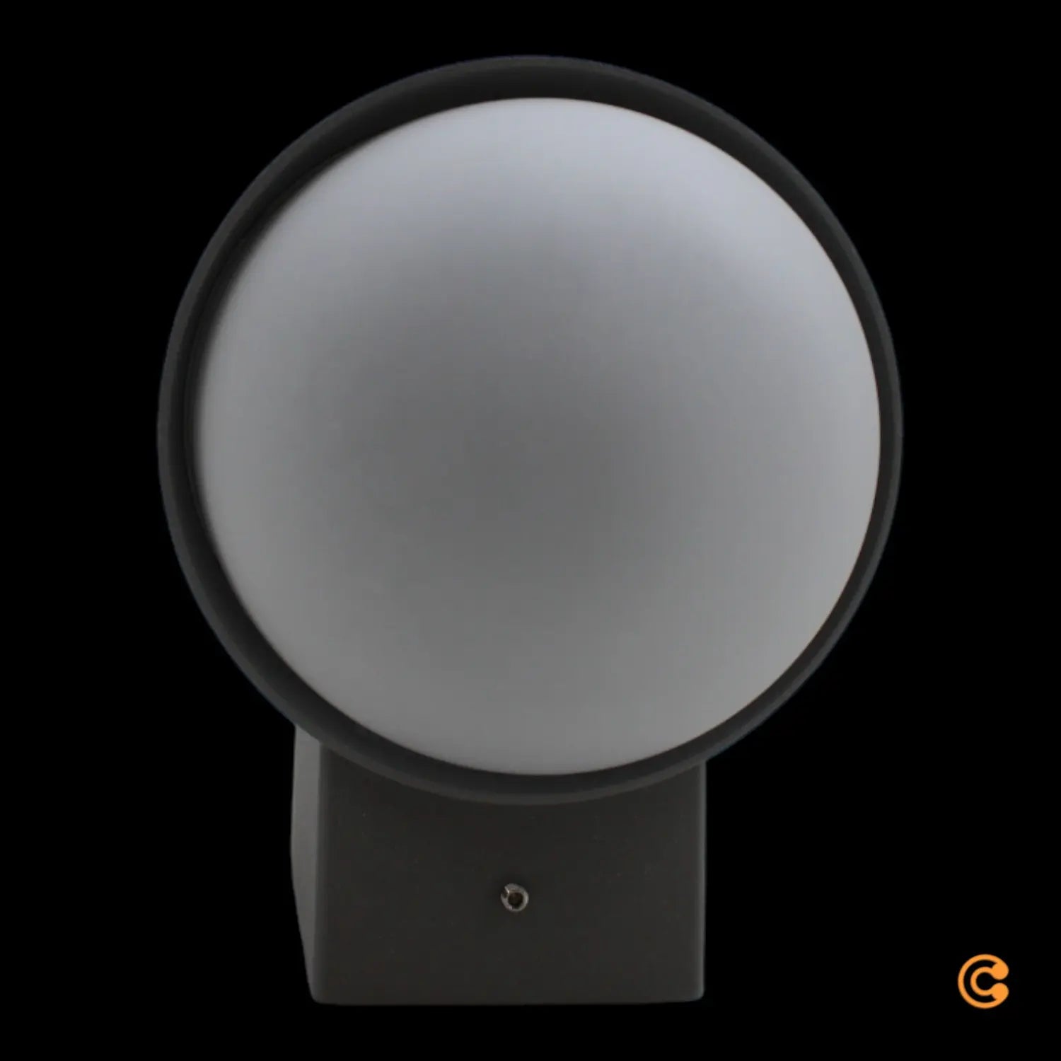 B-Ware Nordlux Außenwandlampe Heka Wandleuchte E27 Anthrazitgrau Aluminium Höhe 21,6 Cm - 5704924005046