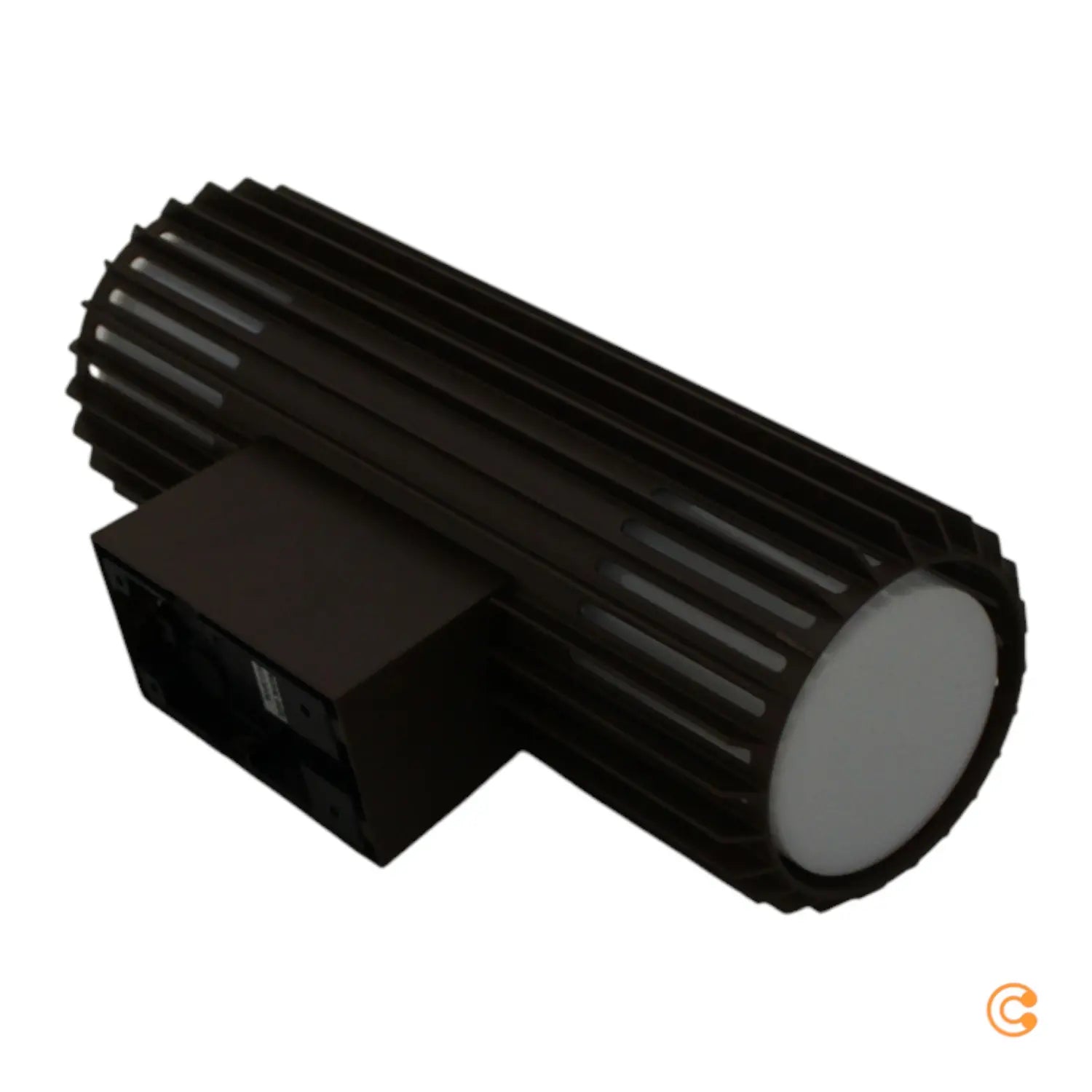 B-Ware Nordlux Außenwandleuchte Aludra Double Seaside Alu Braun Metallic Wandlampe S963 - 5704924022135